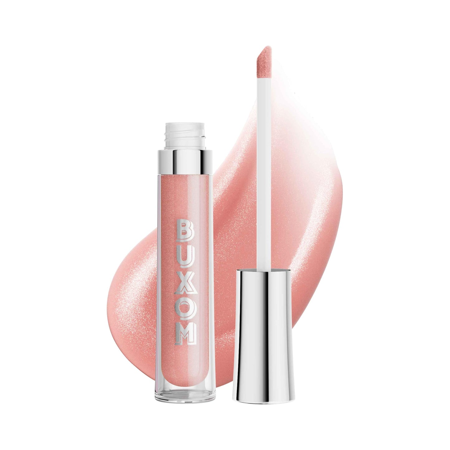 HotBuxom Full-On Plumping Lip Polish, Tinted Lip Plumper Gloss, Plumping Peptides & Vitamin E, High Shine Lip Gloss, Nourishes, Moisturizes & Softens Lips, Vegan