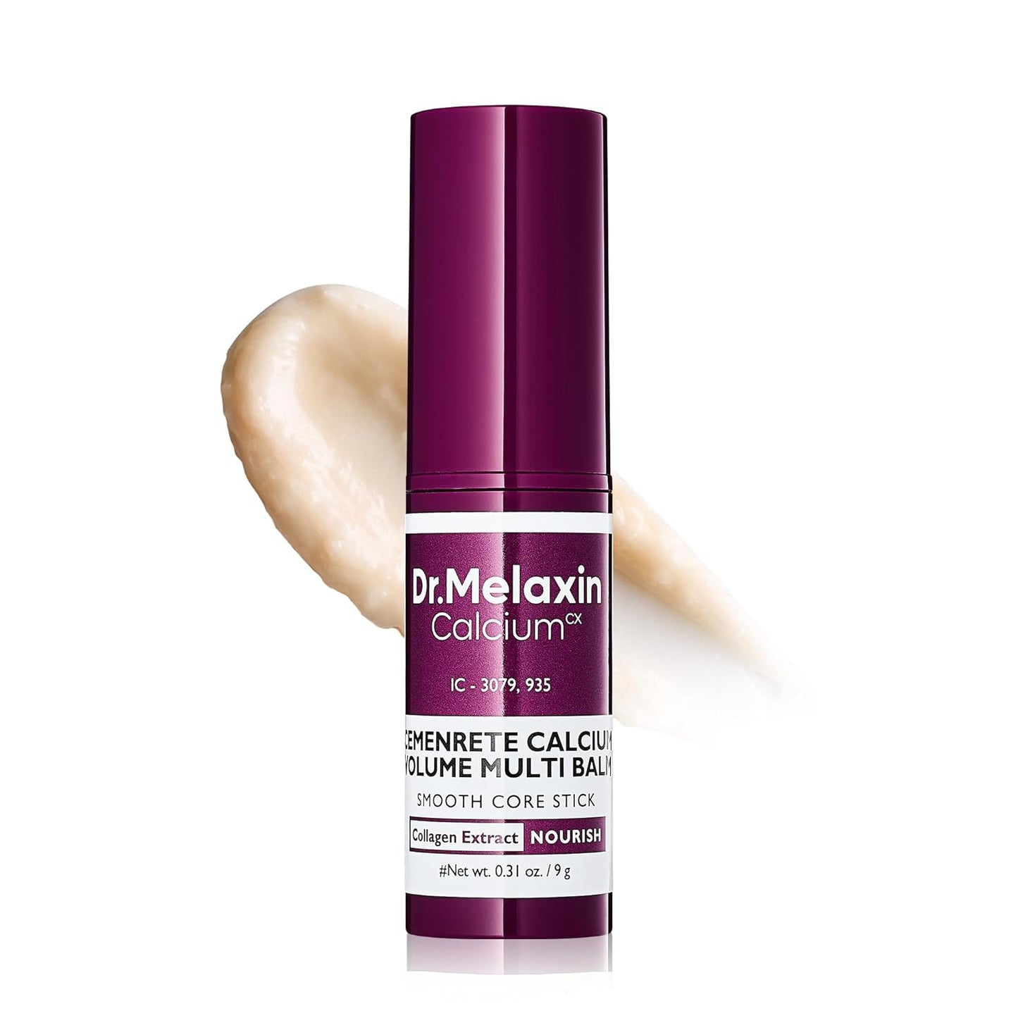 HotDr.Melaxin Collagen Multi Balm Stick, Calcium & Adenosine Korean Wrinkle Stick for Eye, Neck & Face, Firming Collagen Stick, Under Eye Balm for Dark Circles & Depuffing, Korean Skin Care, 0.31 oz
