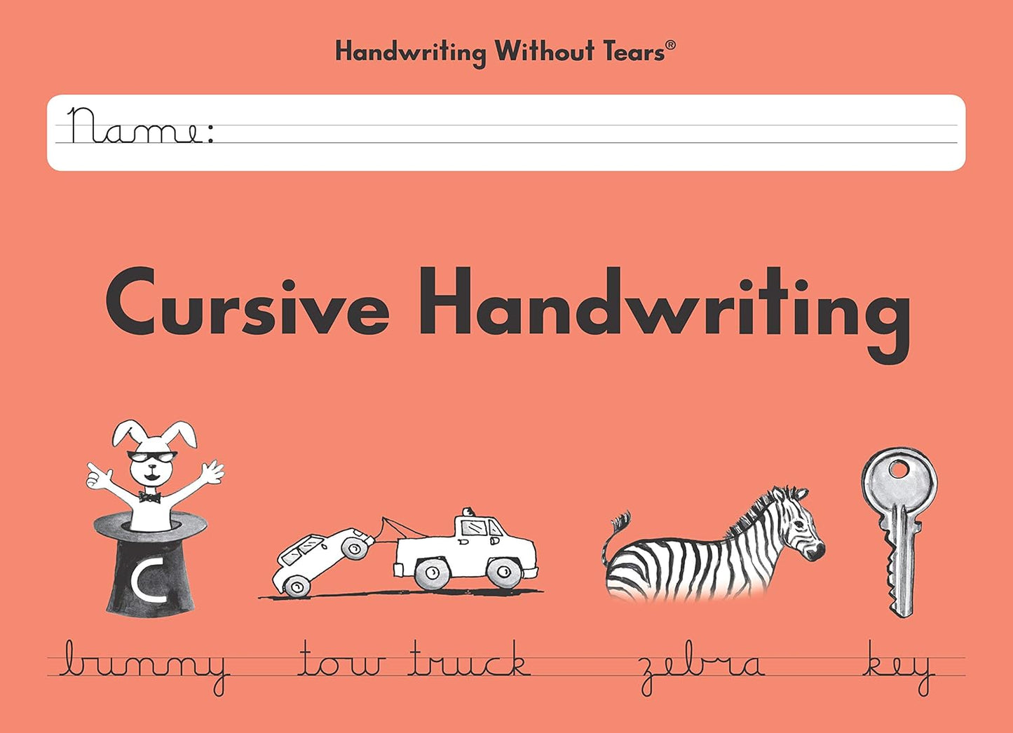 Hot Handwriting Without Tears - Grade 3