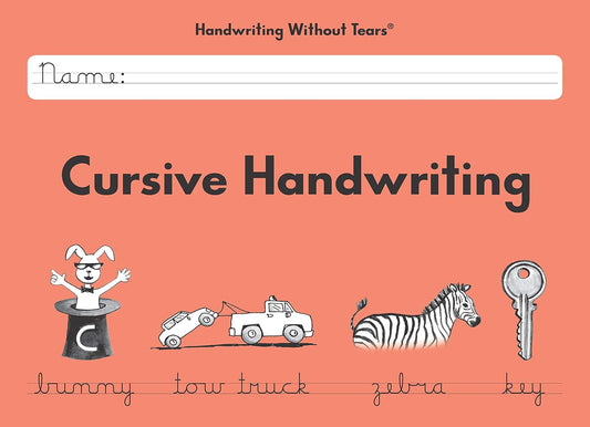 Hot Handwriting Without Tears - Grade 3
