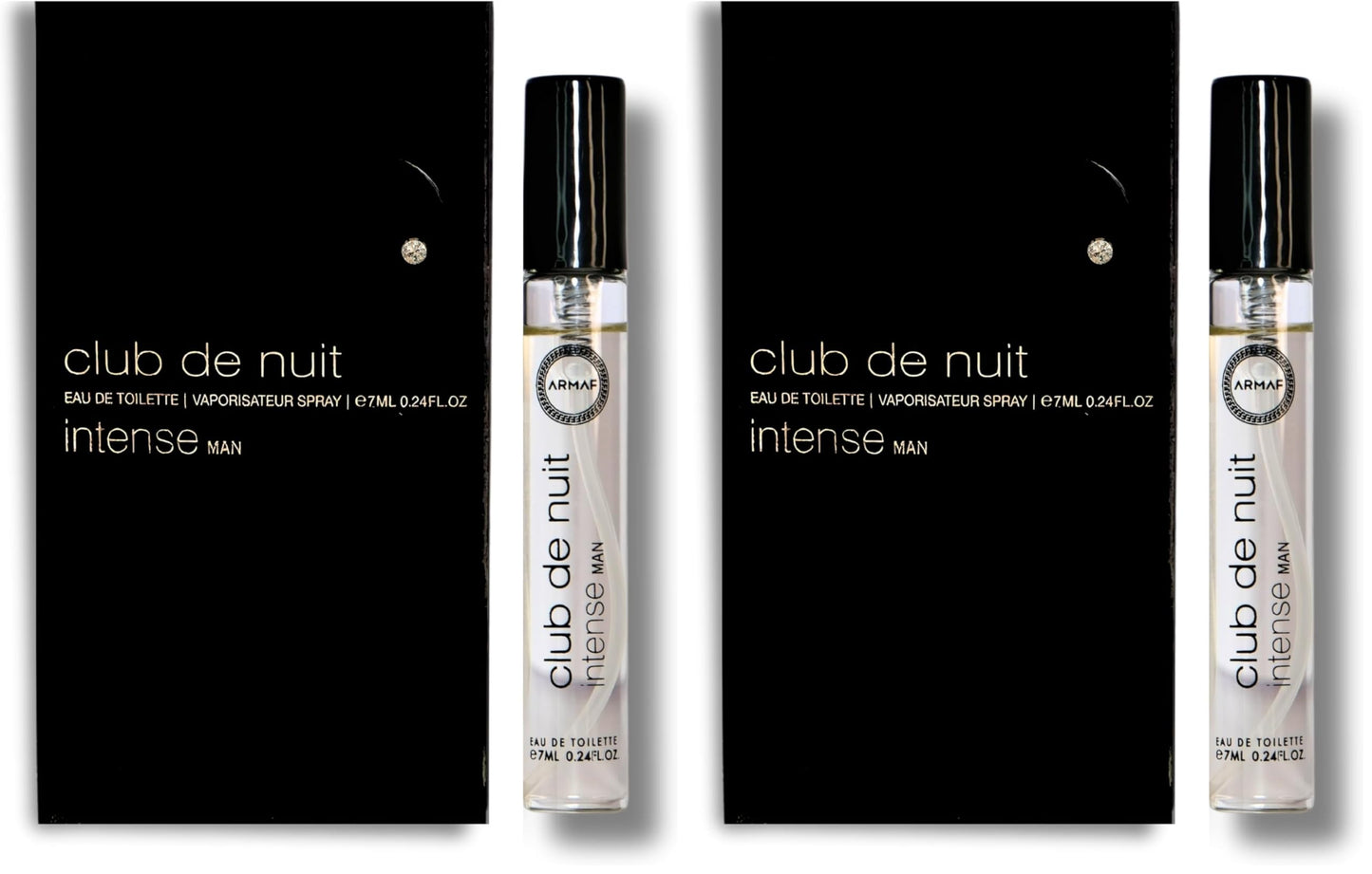 HotARMAF club de nuit intense Man EDT Men New in Box, Black , 3.6 Fl Oz