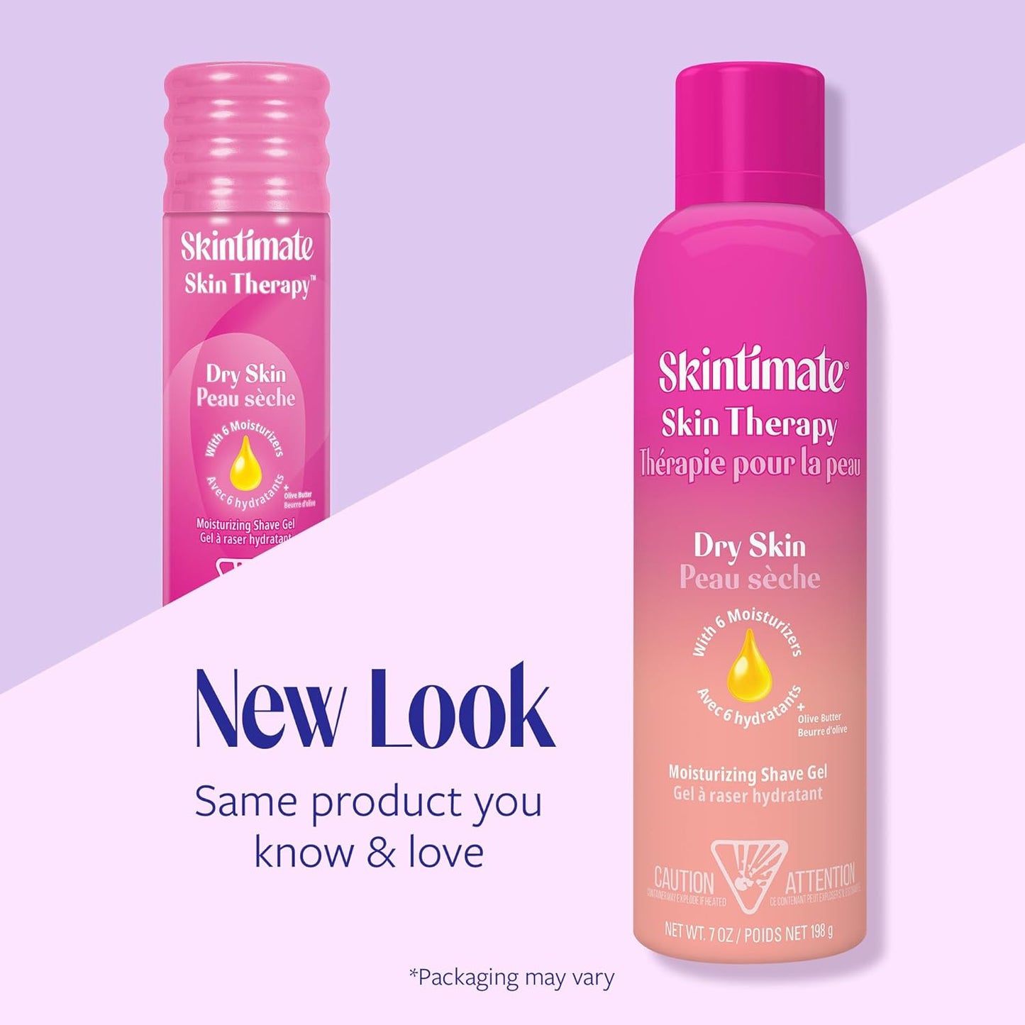 HotSkintimate Shaving Cream for Women, Womens Shaving Cream, Shaving Foam, Womens Shave Gel, Pack of 3, 7oz each