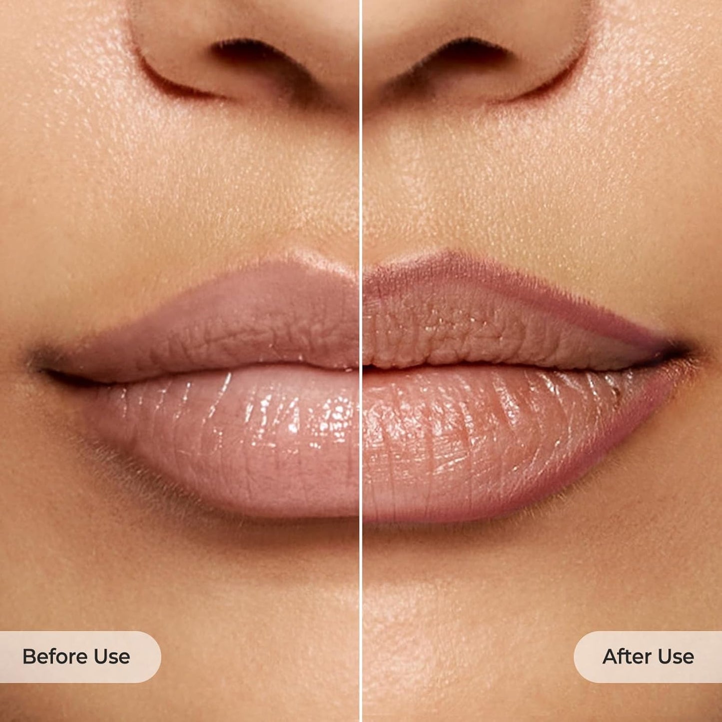 HotLaka Lip Liner - Smooth & Blendable Soft Matte Lip Contour Pencil for Shaping & Overlining Lips | Waterproof Formula, Oil-Cleanse Off, Long-Lasting Wear | #02 Suede Pink (Cool Nude Pink)