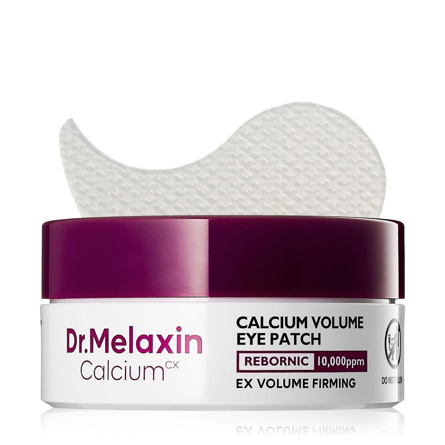 HotDr.Melaxin Calcium Volume Under Eye Patches for Puffy Eyes & Dark Circles, Hydrogel Eye Mask for Wrinkles, Fine Lines & Sagging Skin, Firming Collagen Eye Patch, Korean Skin Care (60 Count)