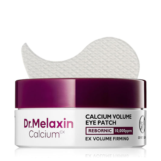 HotDr.Melaxin Calcium Volume Under Eye Patches for Puffy Eyes & Dark Circles, Hydrogel Eye Mask for Wrinkles, Fine Lines & Sagging Skin, Firming Collagen Eye Patch, Korean Skin Care (60 Count)