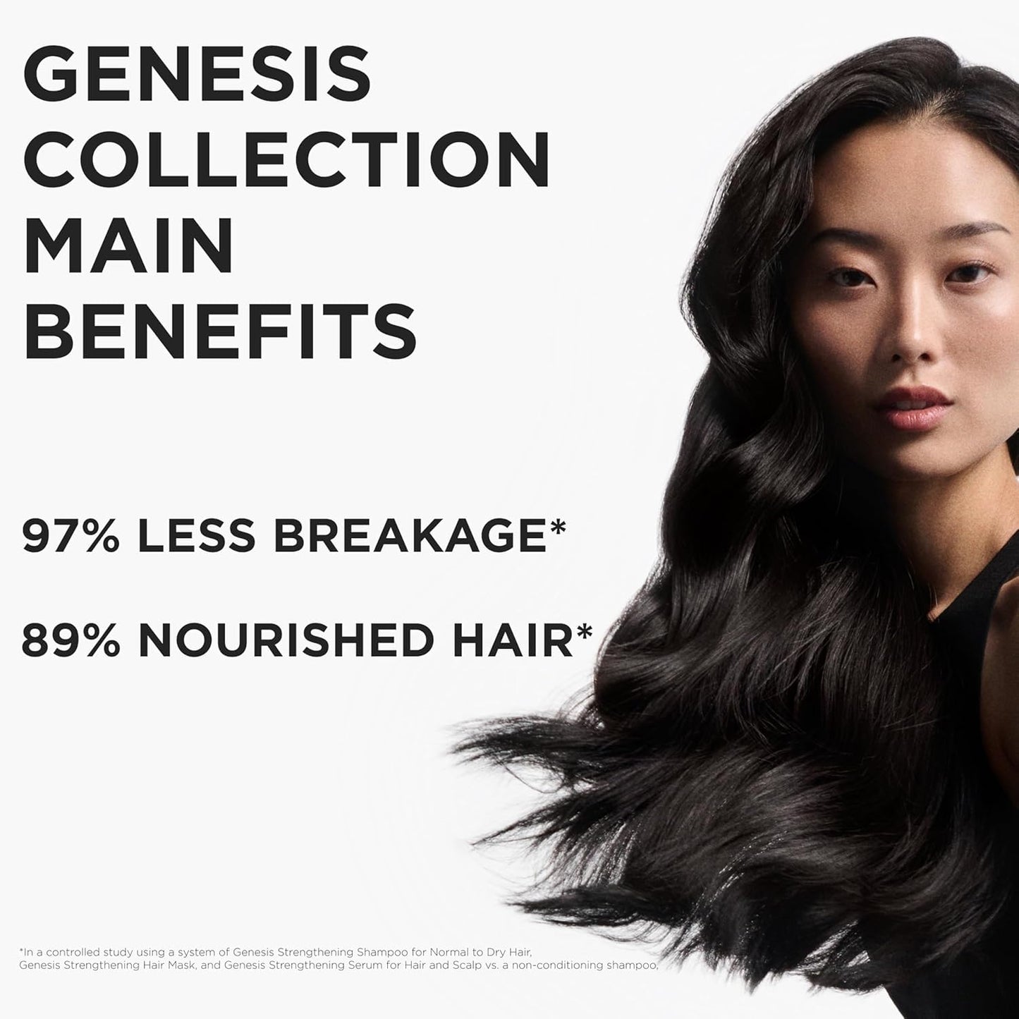 HotKerastase Genesis Strengthening Nutri-Fortifiant Shampoo - Gently Cleanses & Clarifies the Scalp, Nourishes and Reduces Breakage, For Weak or Damaged Hair, Detangles & Hydrates, For Normal to Dry Hair