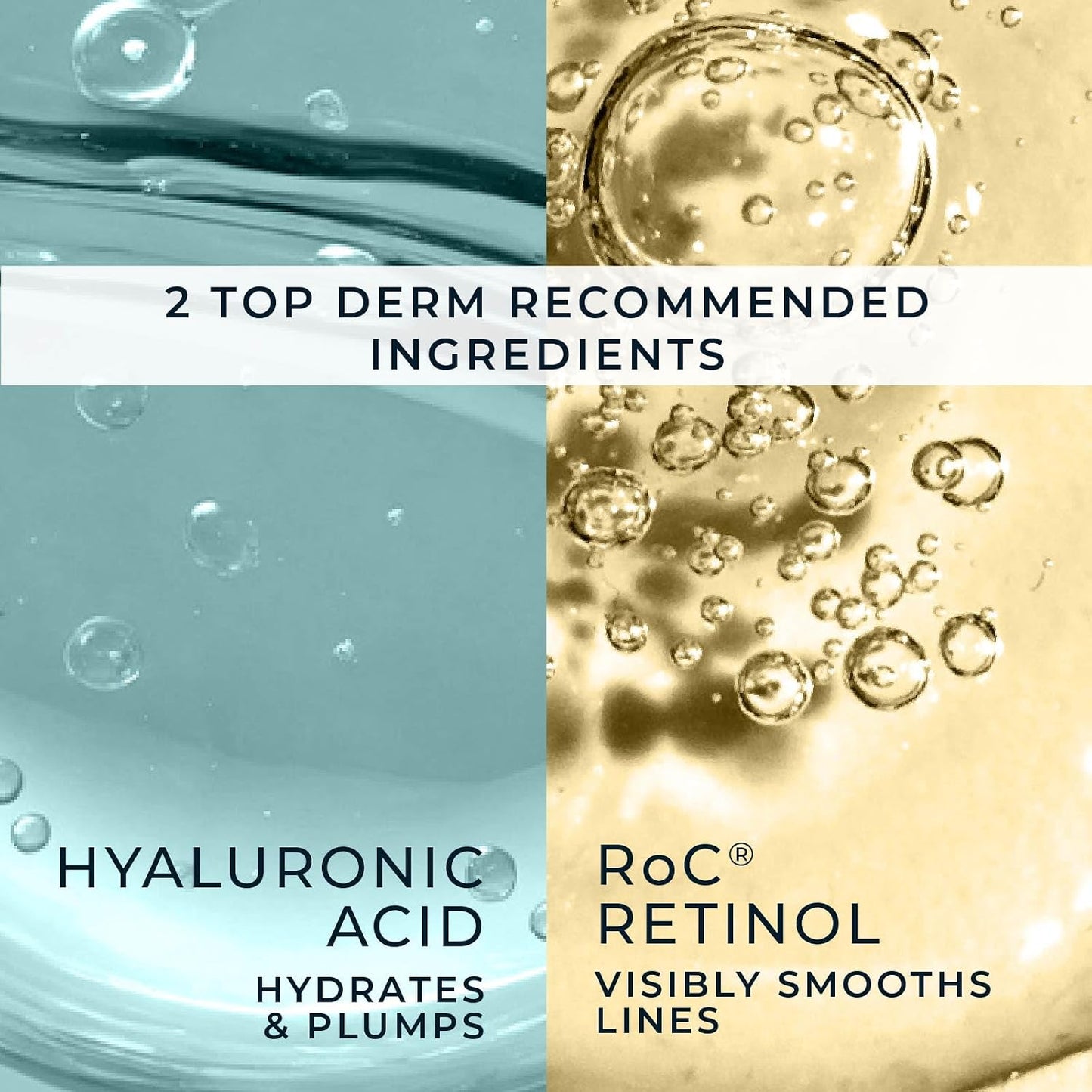 HotRoC Retinol Correxion Max Hydration Anti-Aging Daily Face Moisturizer with Hyaluronic Acid, Fragrance-Free, Oil Free Skin Care, 1.7 Ounces (Packaging May Vary)