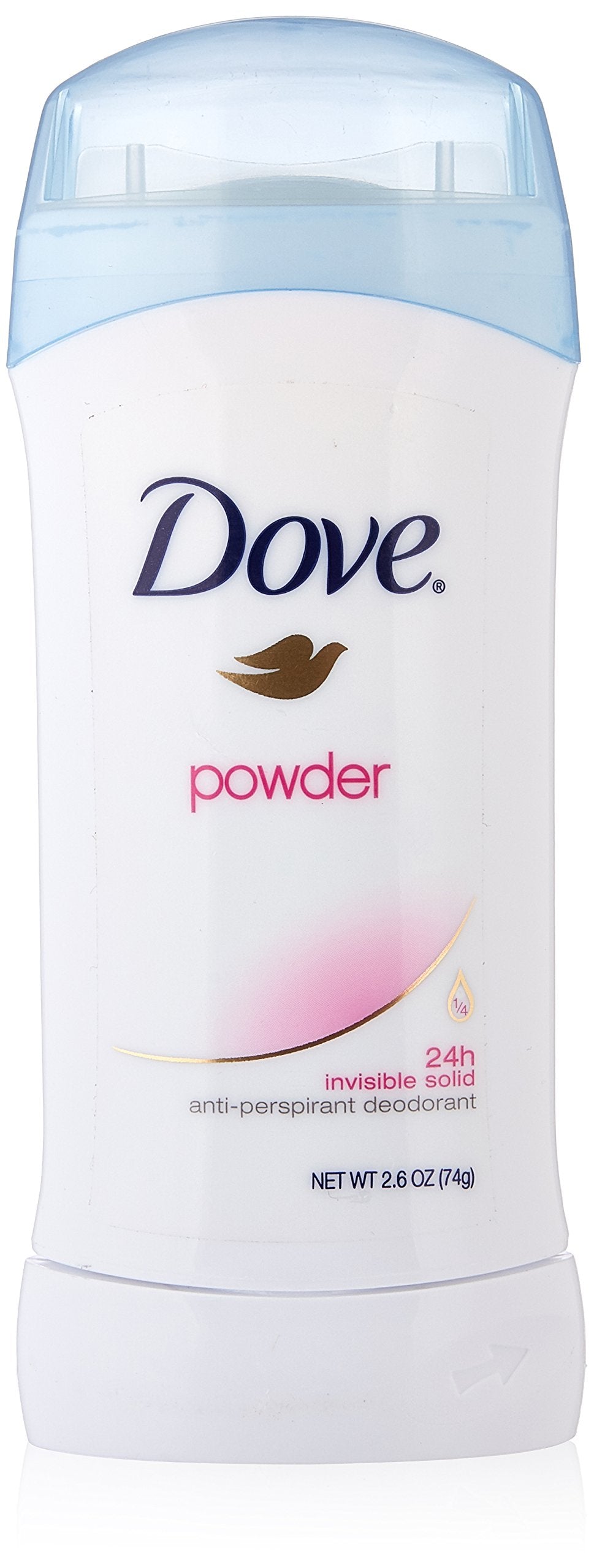 HotDove Clinical + Care Antiperspirant Deodorant Stick for Women, 96H Clinical Strength Sweat & Odor Protection, With Nourishing Serum, Original Clean with Fresh Scent, 2.6 oz