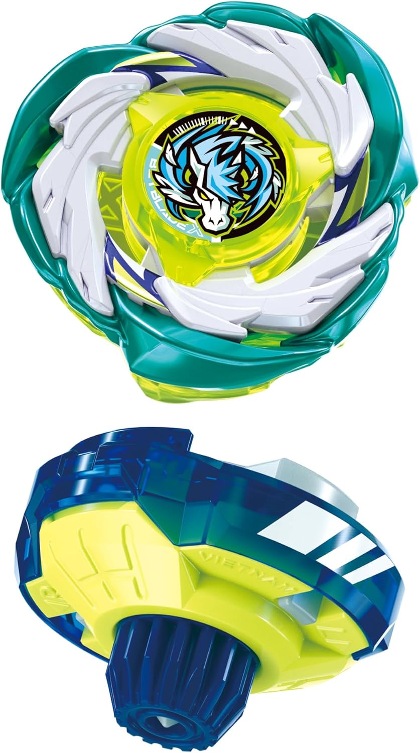 Hot Beyblade X Clip & Rip Launcher with Takara Tomy Attack Type Top Right-Spinning Top Toy, Battling Tops Game Toys, Ages 8+