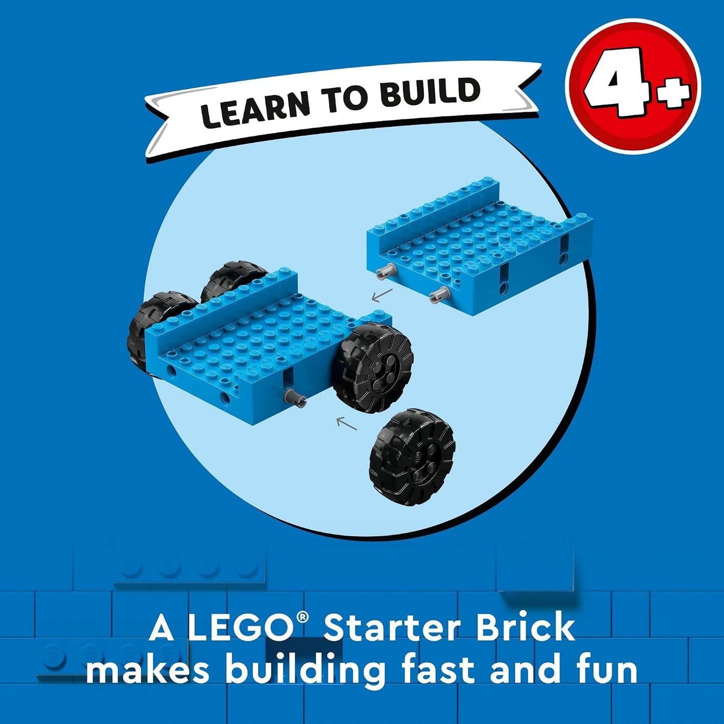 HotLEGO City Construction Trucks and Wrecking Ball Crane 60391 Building Toy Set for Toddler Kids Ages 4+, Includes 3 Construction Vehicles, an Abandoned House and 3 Minifigures for Pretend Play
