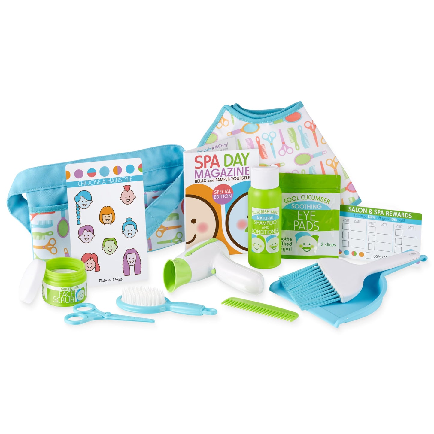 Hot Melissa & Doug Love Your Look Pretend Makeup Kit Play Set – 16 Pieces for Mess-Free Pretend Play (Does NOT Contain Real Cosmetics)
