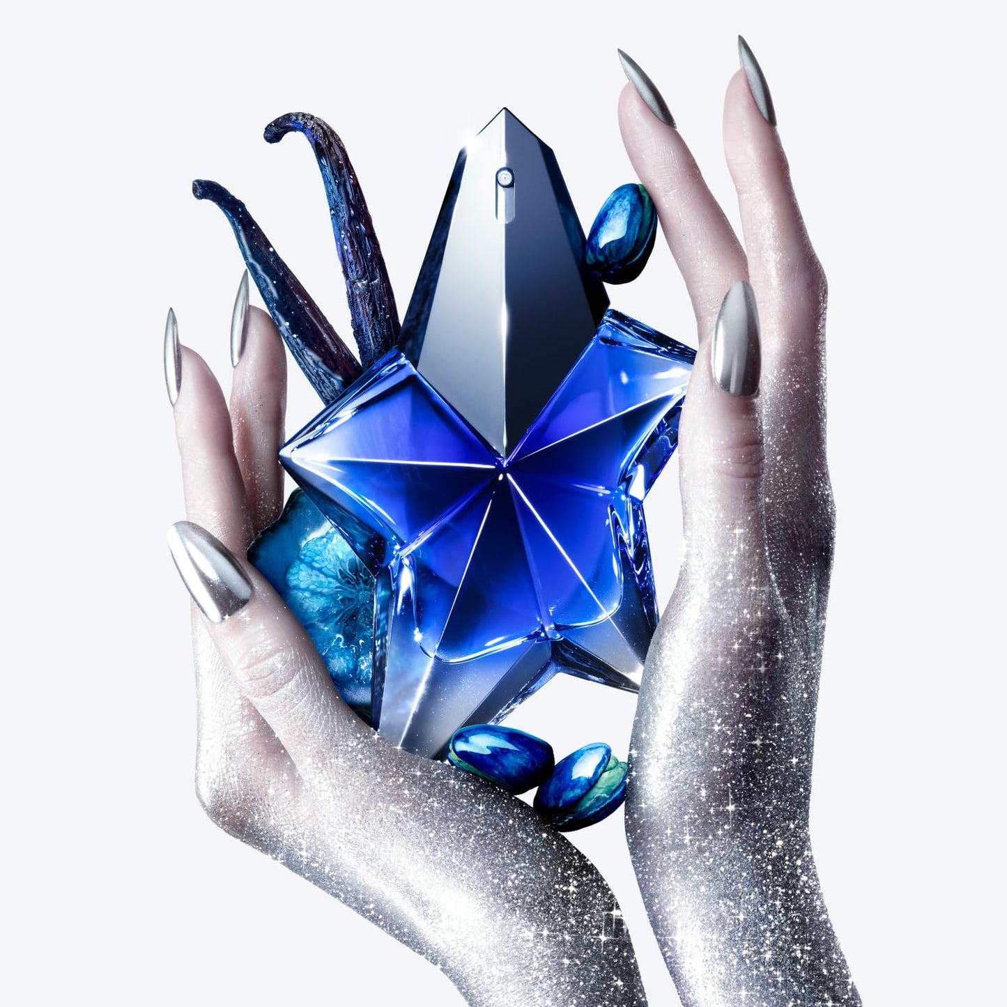 Hot Mugler - Angel Stellar - Eau de Parfum - Womens Perfume - Ambery Gourmand - With Pistachio, Vanilla & Woody Accord