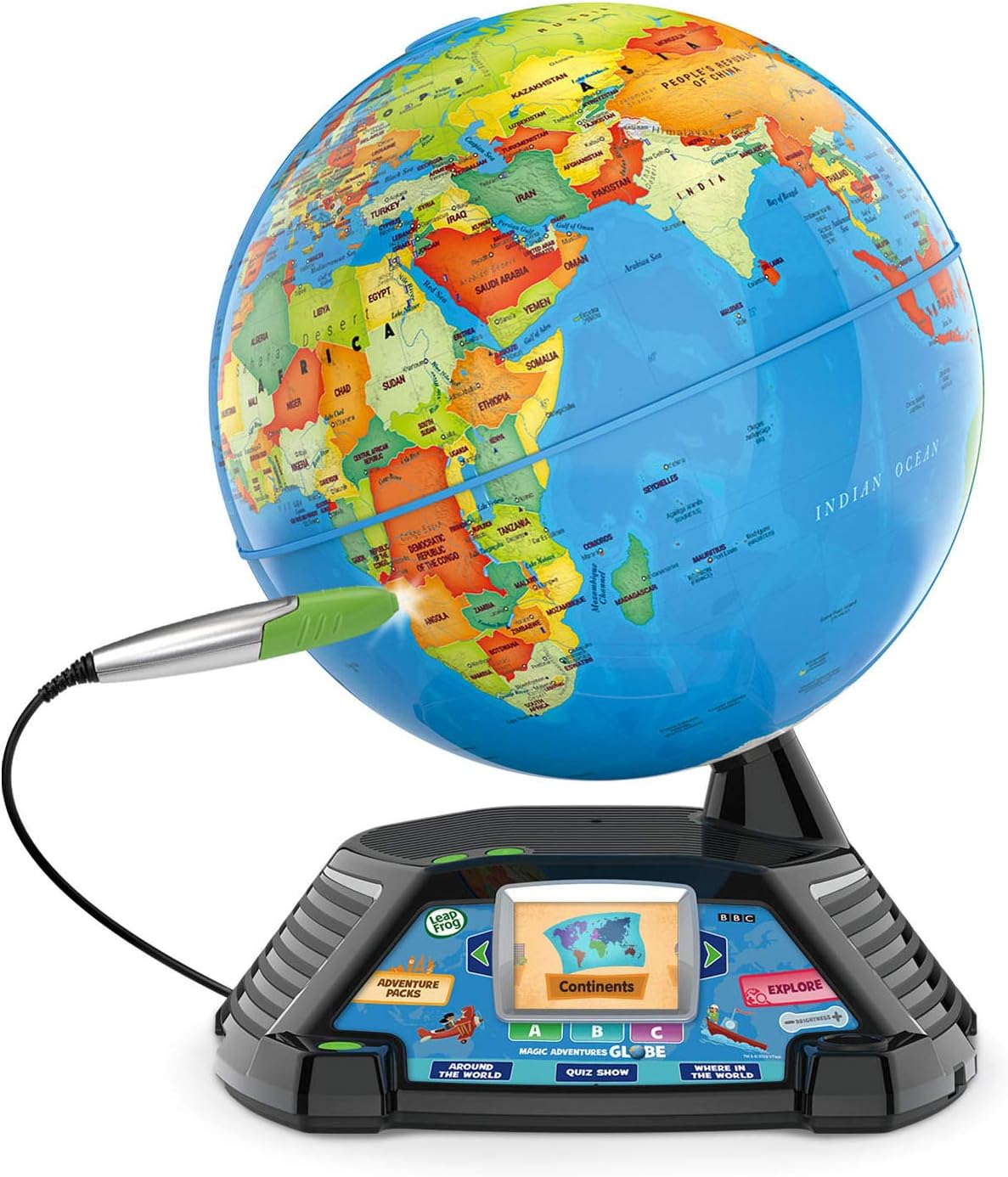 HotLeapFrog Magic Adventures Globe (Frustration Free Packaging)