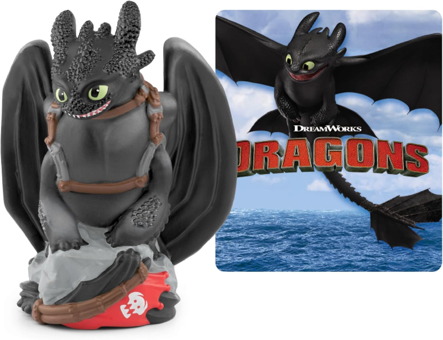 HotTonies Toothless Audio Toy Figurine from How to Train Your Dragon