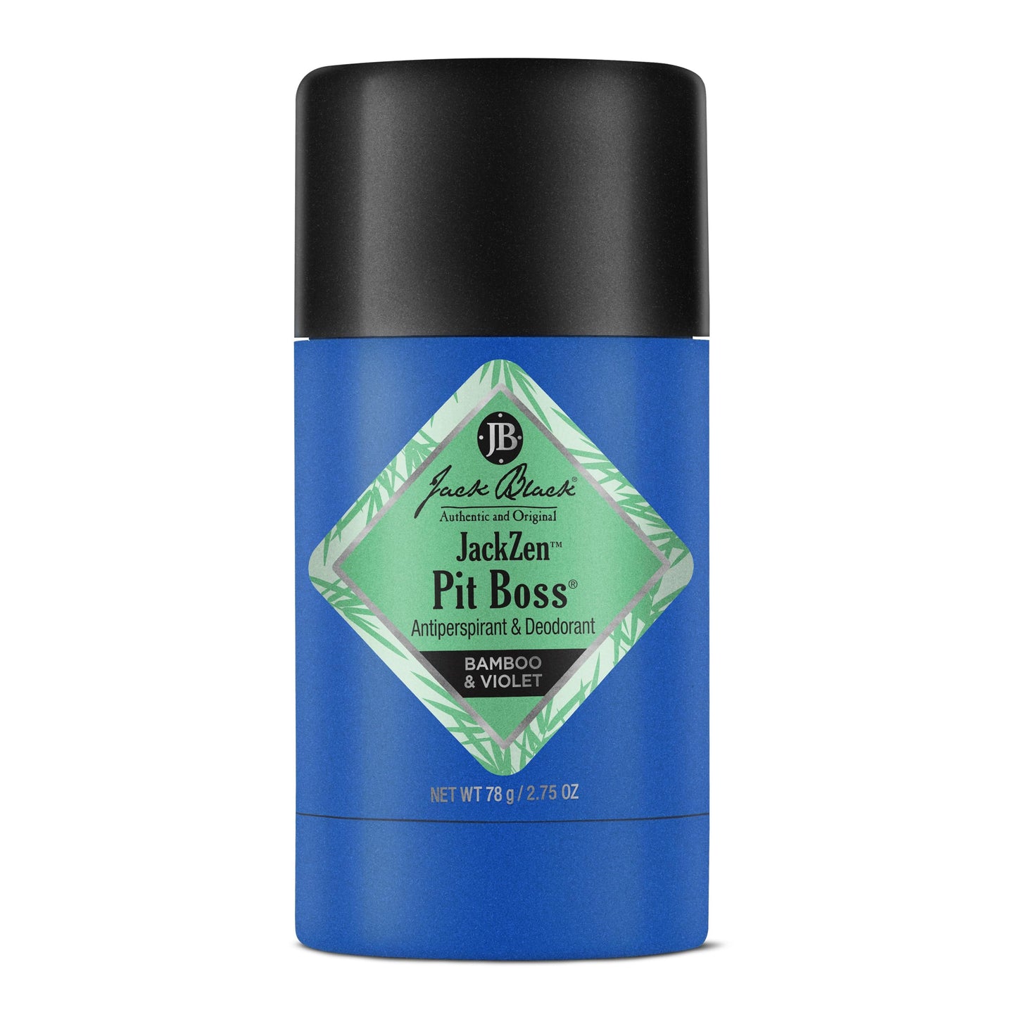 HotJack Black Pit Boss Antiperspirant & Deodorant Men - 2.75 oz - Mens Deodorant for Sensitive Skin