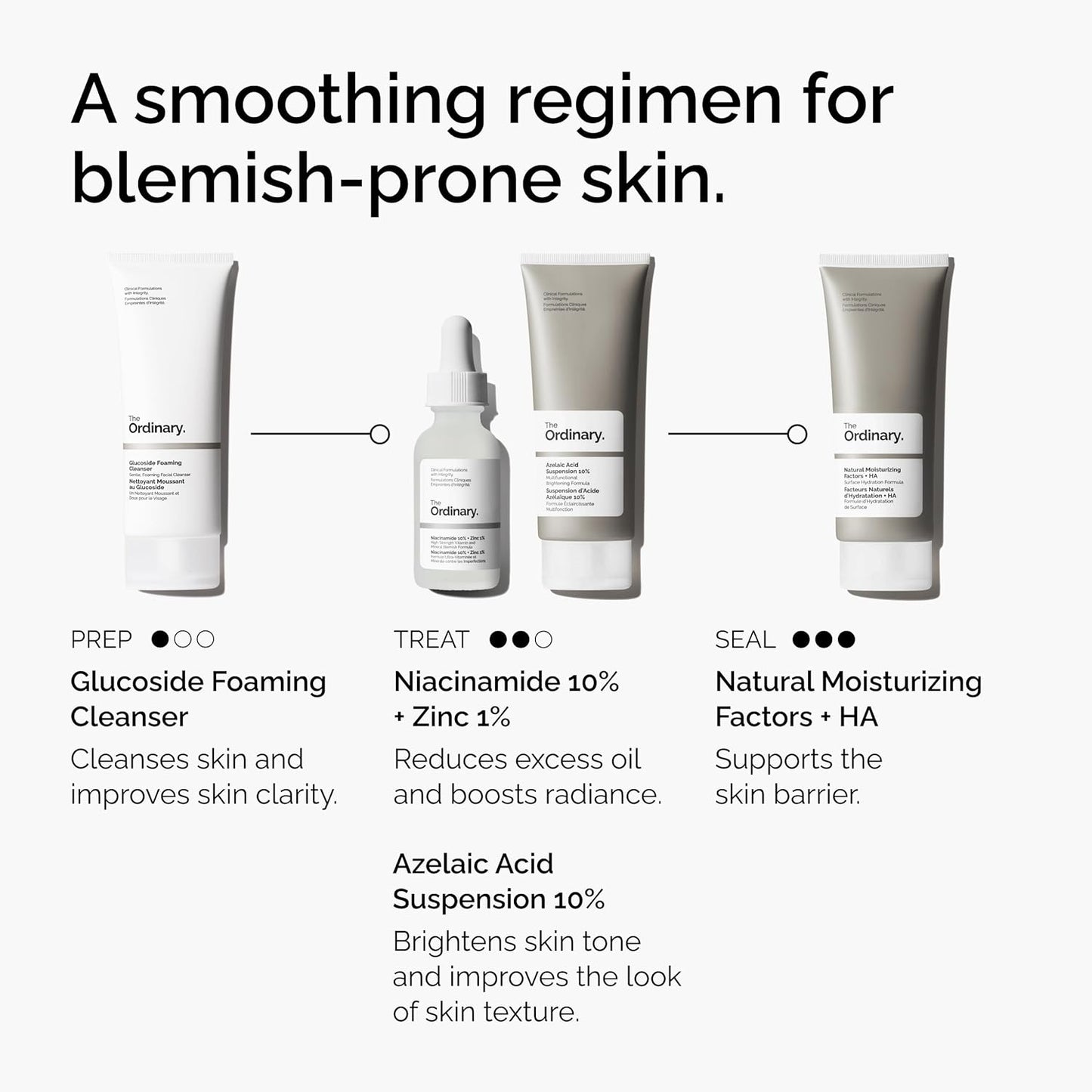 HotThe Ordinary Azelaic Acid Suspension 10%, Formula for Uneven and Blemish-Prone Skin