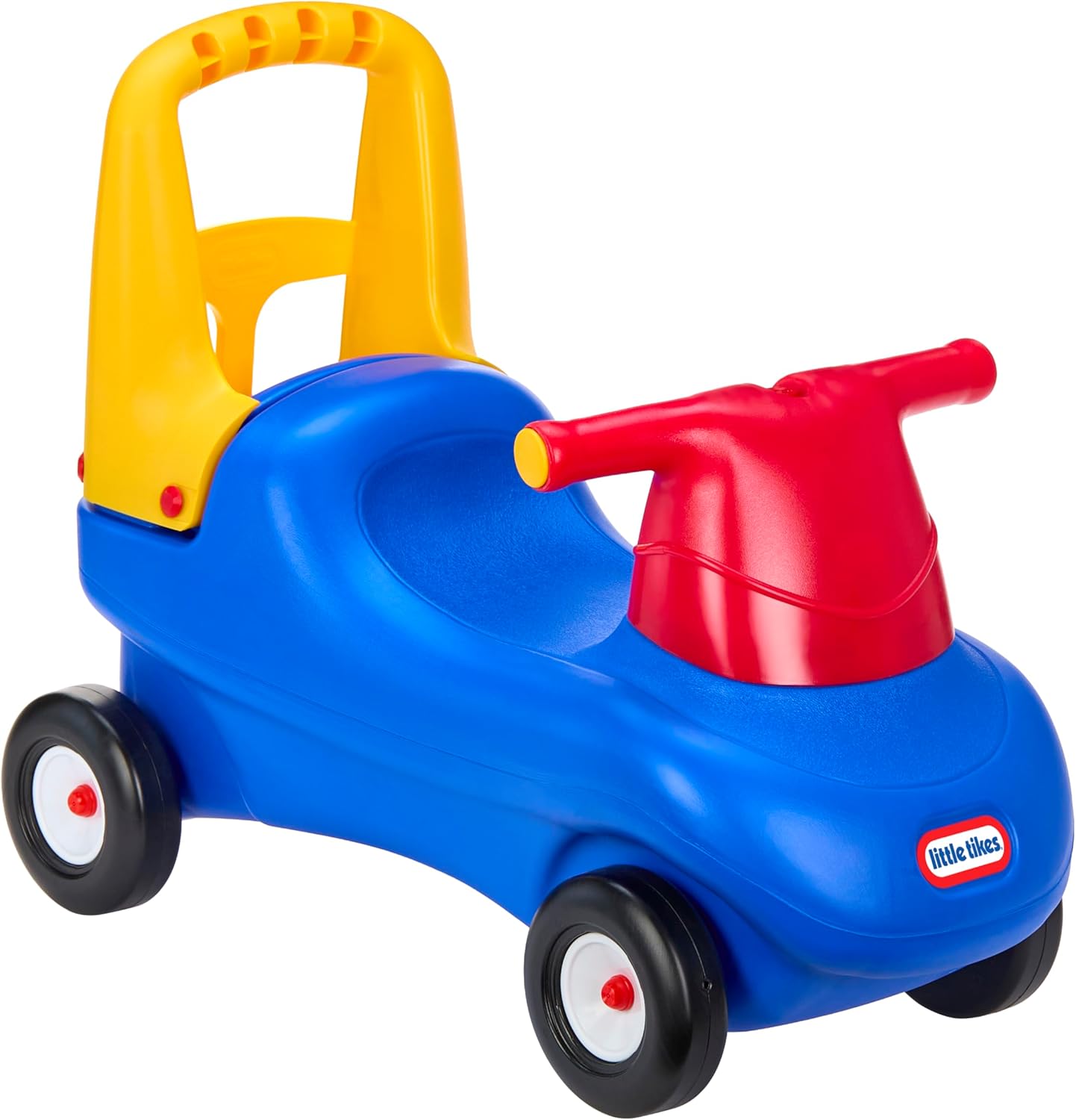 Hot Little Tikes Push and Ride Racer – (Amazon Exclusive), 22"L x 10"W x 17"H with screws