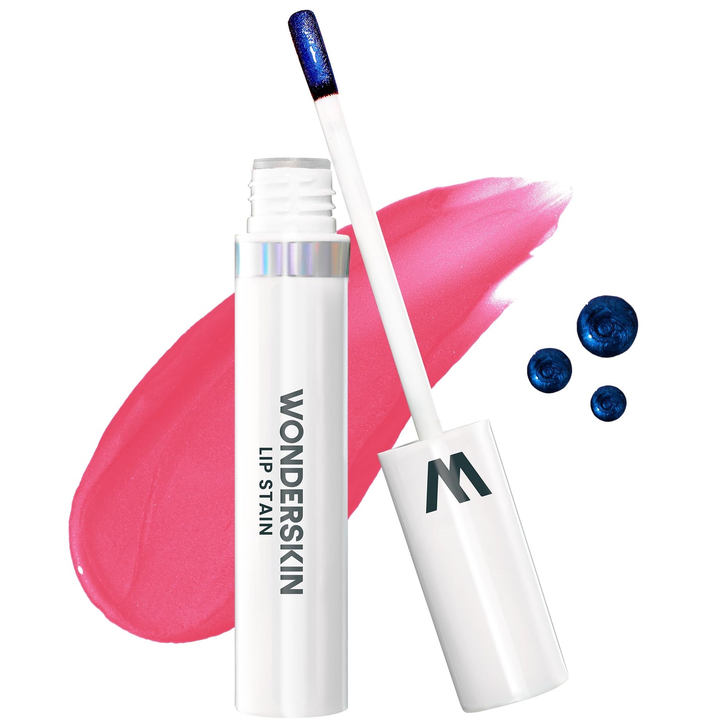 HotWonderskin Wonder Blading All Day Lip Stain Peel Off Masque - Long Lasting, Waterproof and Transfer Proof Nude Lip Tint, Matte Finish Peel Off Makeup (Lovely Masque)
