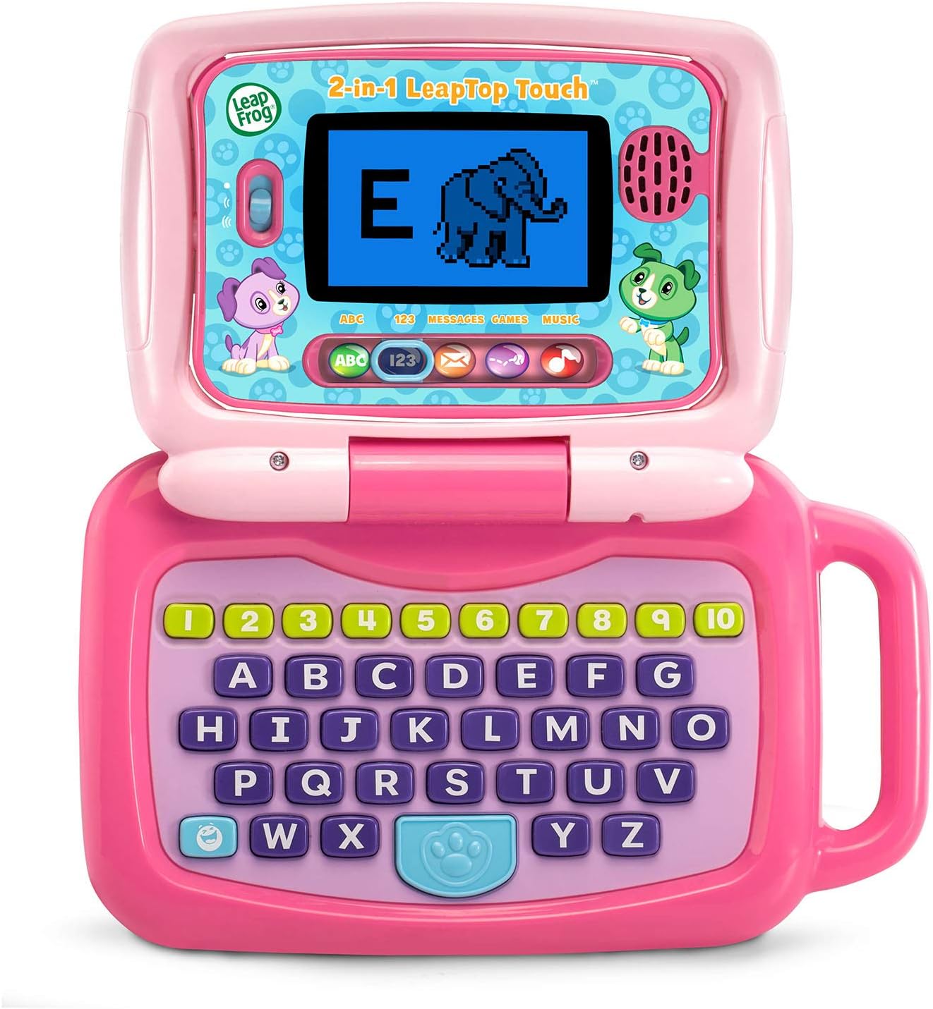 HotLeapFrog 2-in-1 LeapTop Touch, Pink