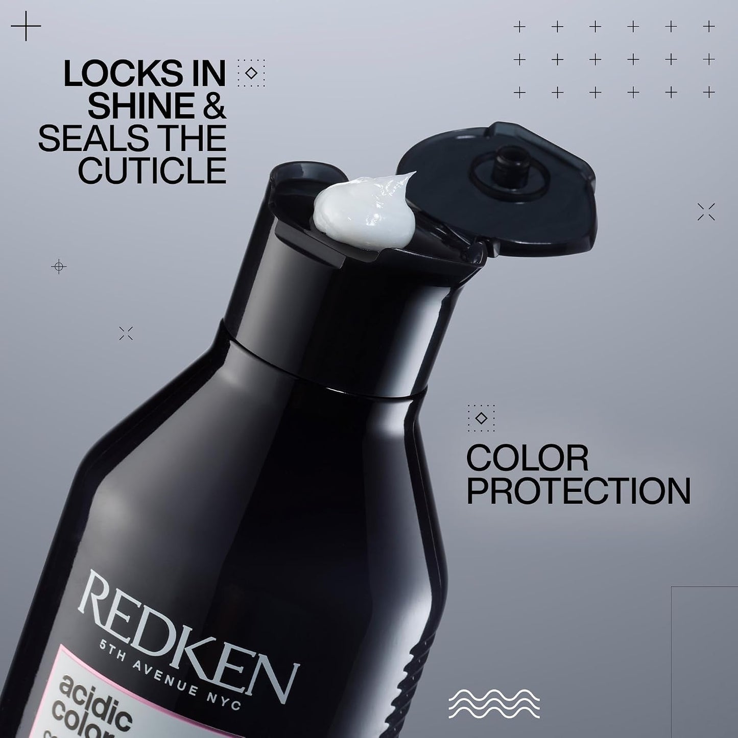 HotRedken Acidic Color Gloss Conditioner - Color Protection & Vibrancy, Salon-Grade Hair Shine, For Color-Treated Hair