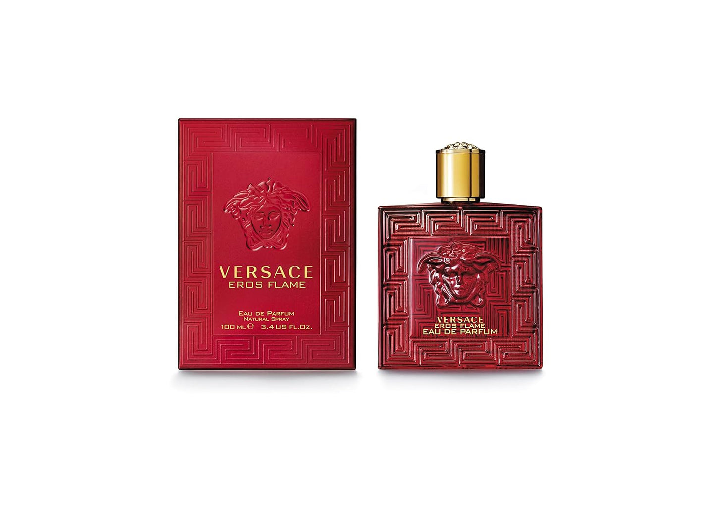 Hot Versace Eros Flame for Men 3.4 oz Eau de Parfum Spray |