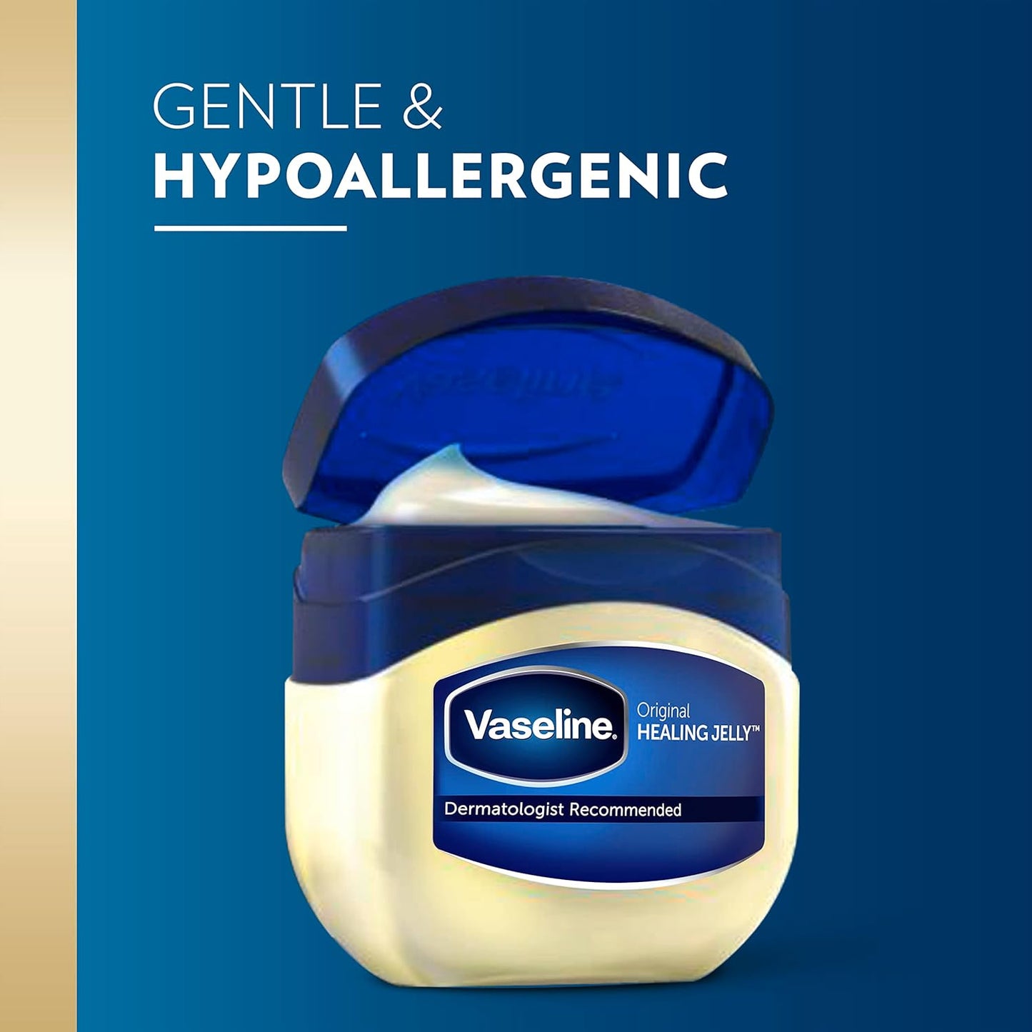 HotVaseline Petroleum Jelly Original 3 Count Provides Dry Skin Relief And Protects Minor Cuts Dermatologist Recommended And Locks In Moisture 13oz