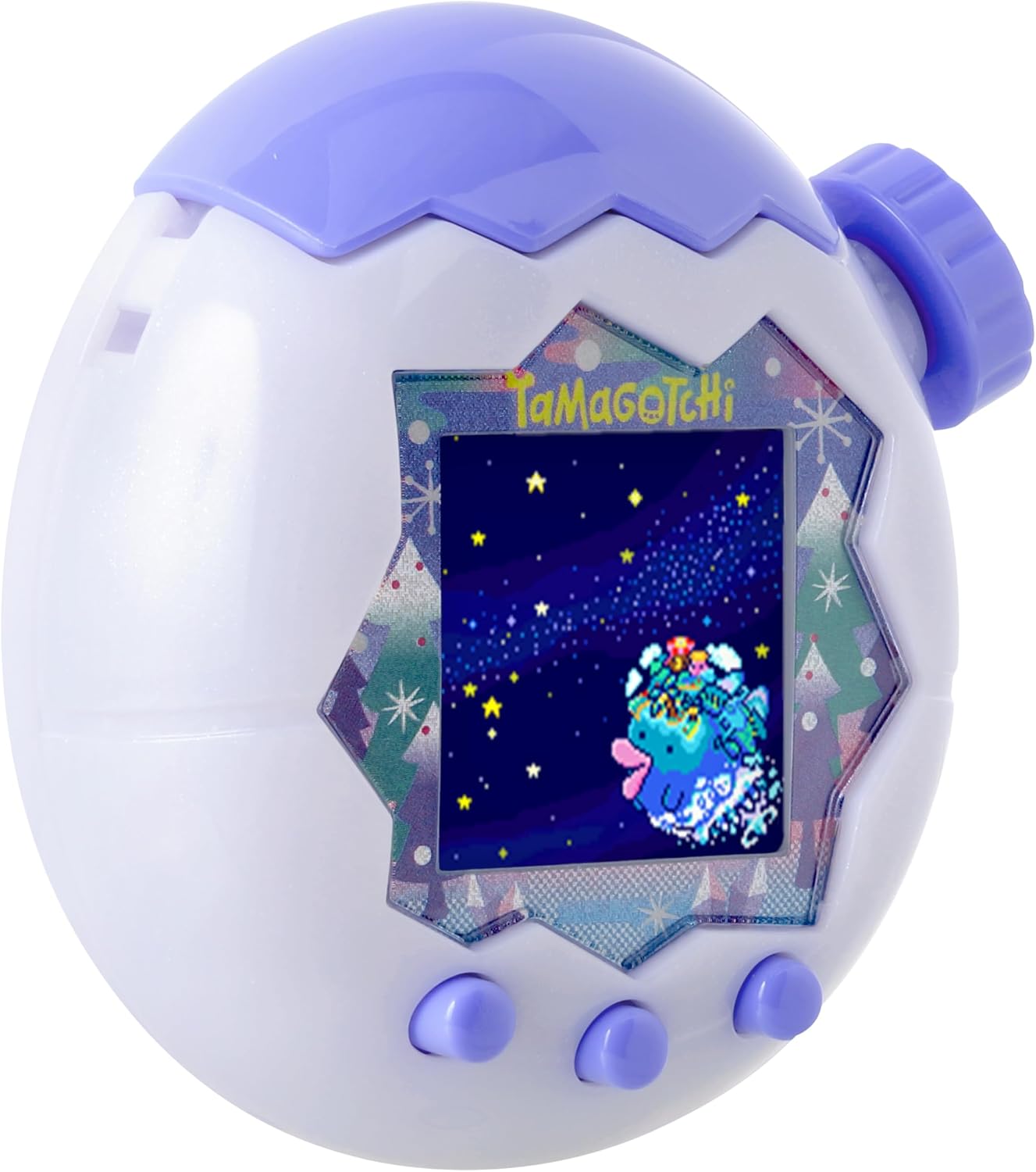 HotTamagotchi Paradise - White Glacier