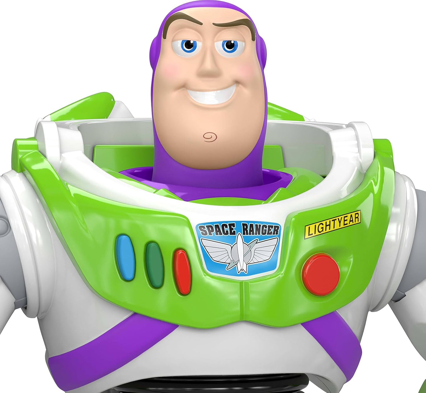 HotMattel Disney and Pixar Toy Story 5 Buzz Lightyear Action Figure | 7-inch Playscale, 1 Key Character, 8+ Posable Joints, Movie-Accurate Design