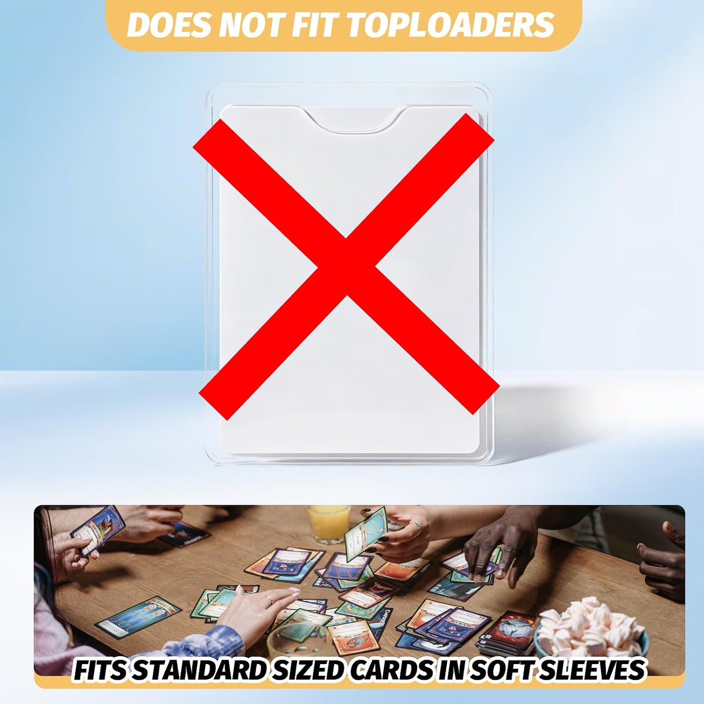 HotGERMUN 9 Pocket Trading Card Binder,720 Cards,40 Top-Loading Pages, Double Sided Pockets PU Cover Zipper Collection Album Folder for Standard MTG, TCG, Sports Cards(Black)