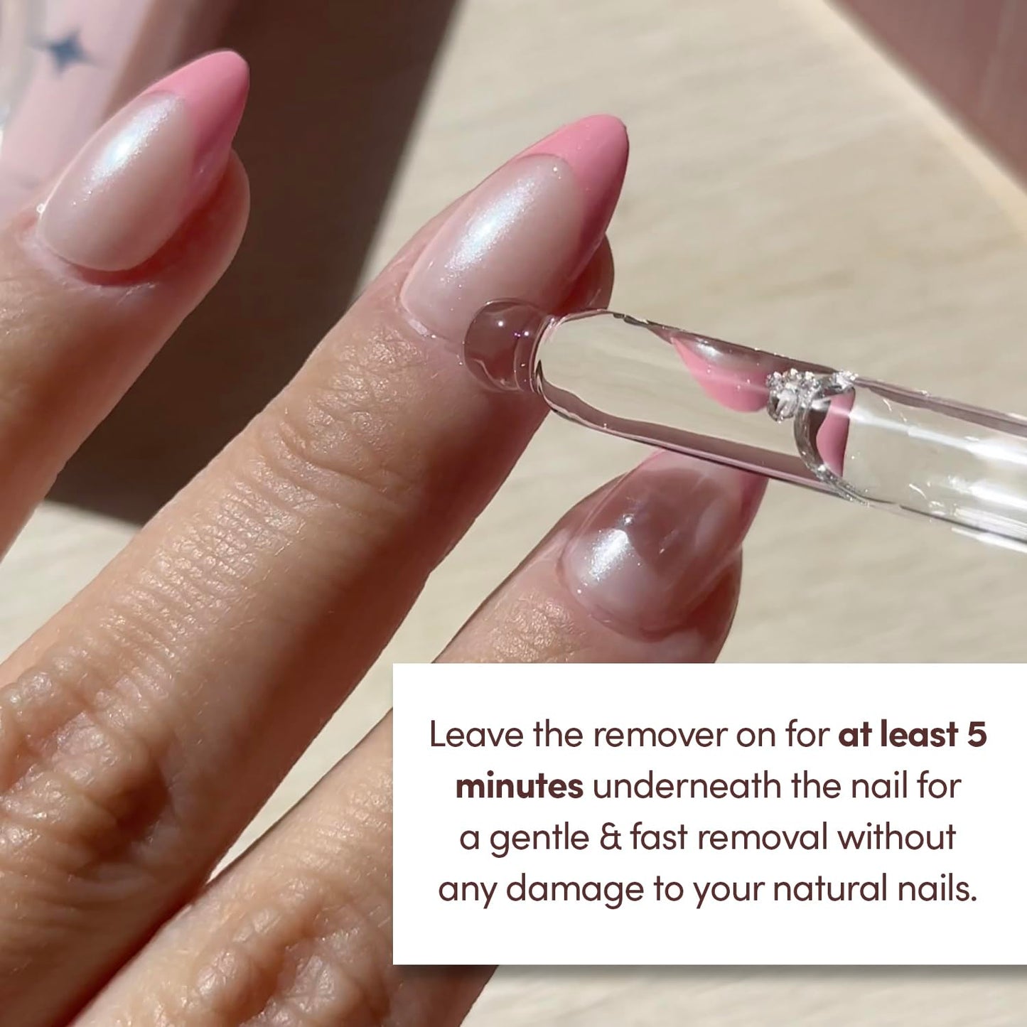 HotGlamnetic Press On Nail Remover | Odorless, No Acetone, Gentle Press-On Nail Remover Serum for Fake Nails | 30 ml/1.01 fl. oz.