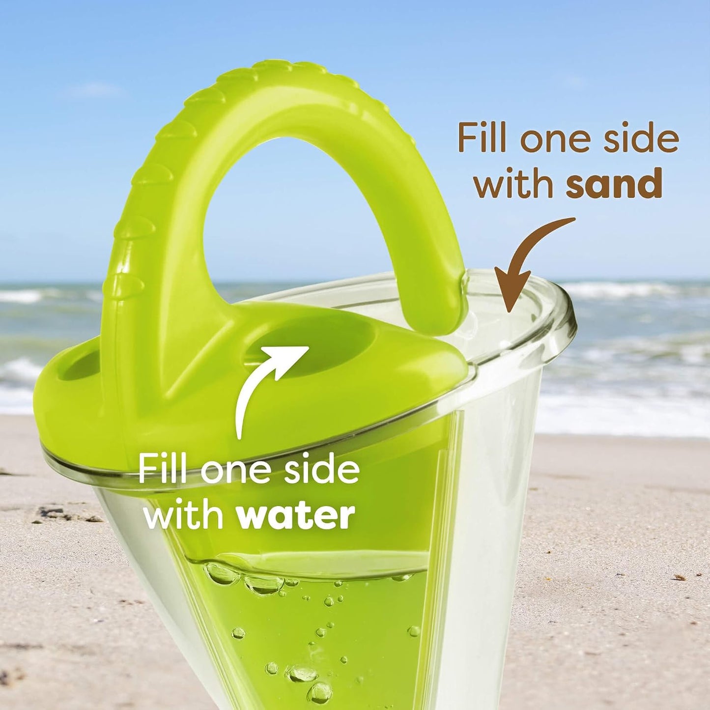 Hot HABA Spilling Funnel XXL with Sifting Shovel - Ultimate Sand & Water Mixing STEM Learning Activity, Kids Beach Toys & Kids Outdoor Toys for 3+