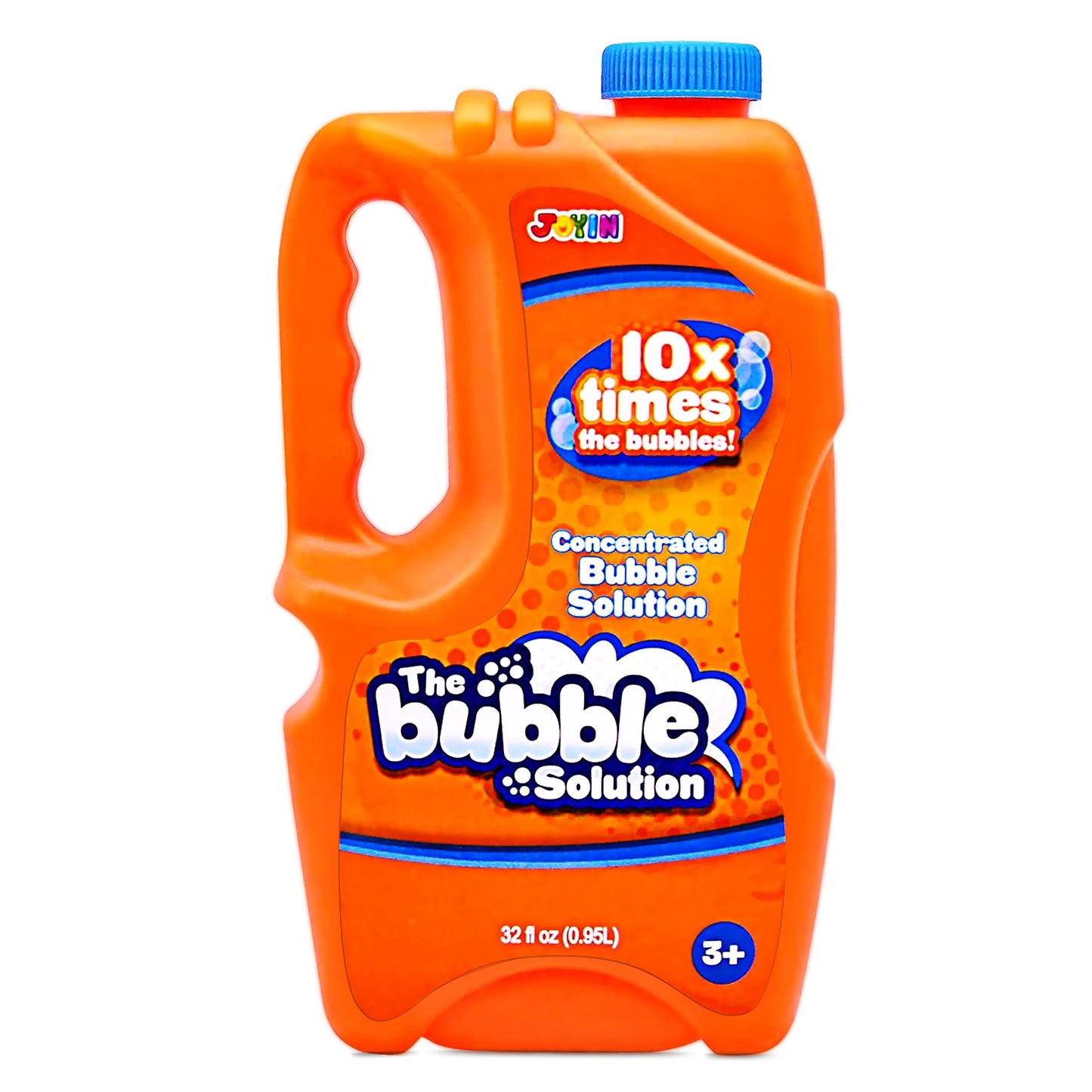 HotJOYIN 32 OZ Concentrated Bubble Solution for Bubble Machines (Up to 2.5 Gallons), Concentrated Solution Refills for Machine, Wands, Blower, Easter, Kids, Parties
