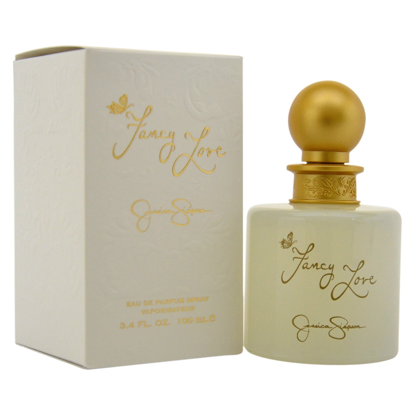 Hot Jessica Simpson Fancy Love by Jessica Simpson for Women. Eau De Parfum Spray 3.4-Ounce