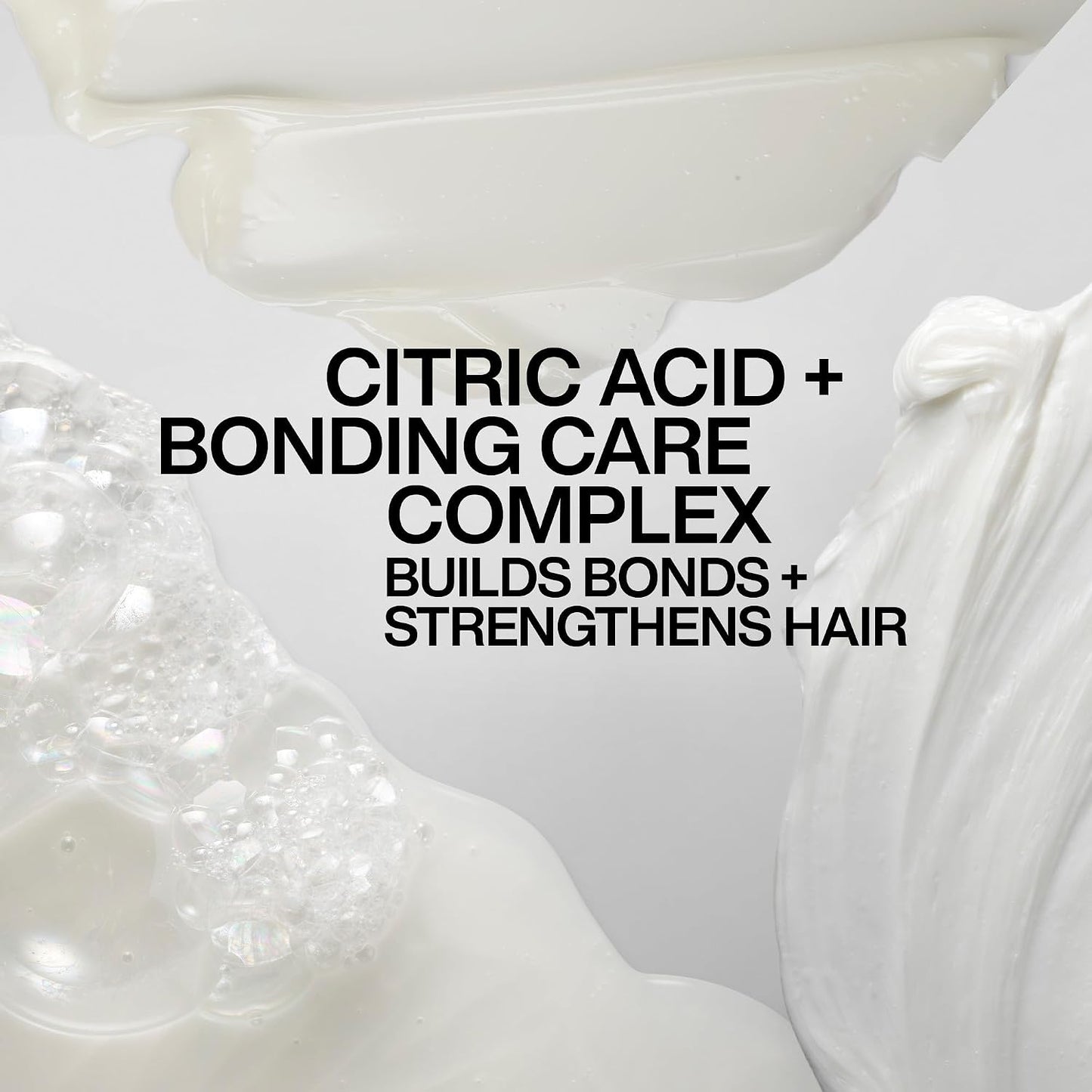 HotRedken Acidic Bonding Concentrate Conditioner For Damaged Hair Repair - Strengthens and Repairs Weak and Brittle Hair, Sulfate-Free, With Citric Acid