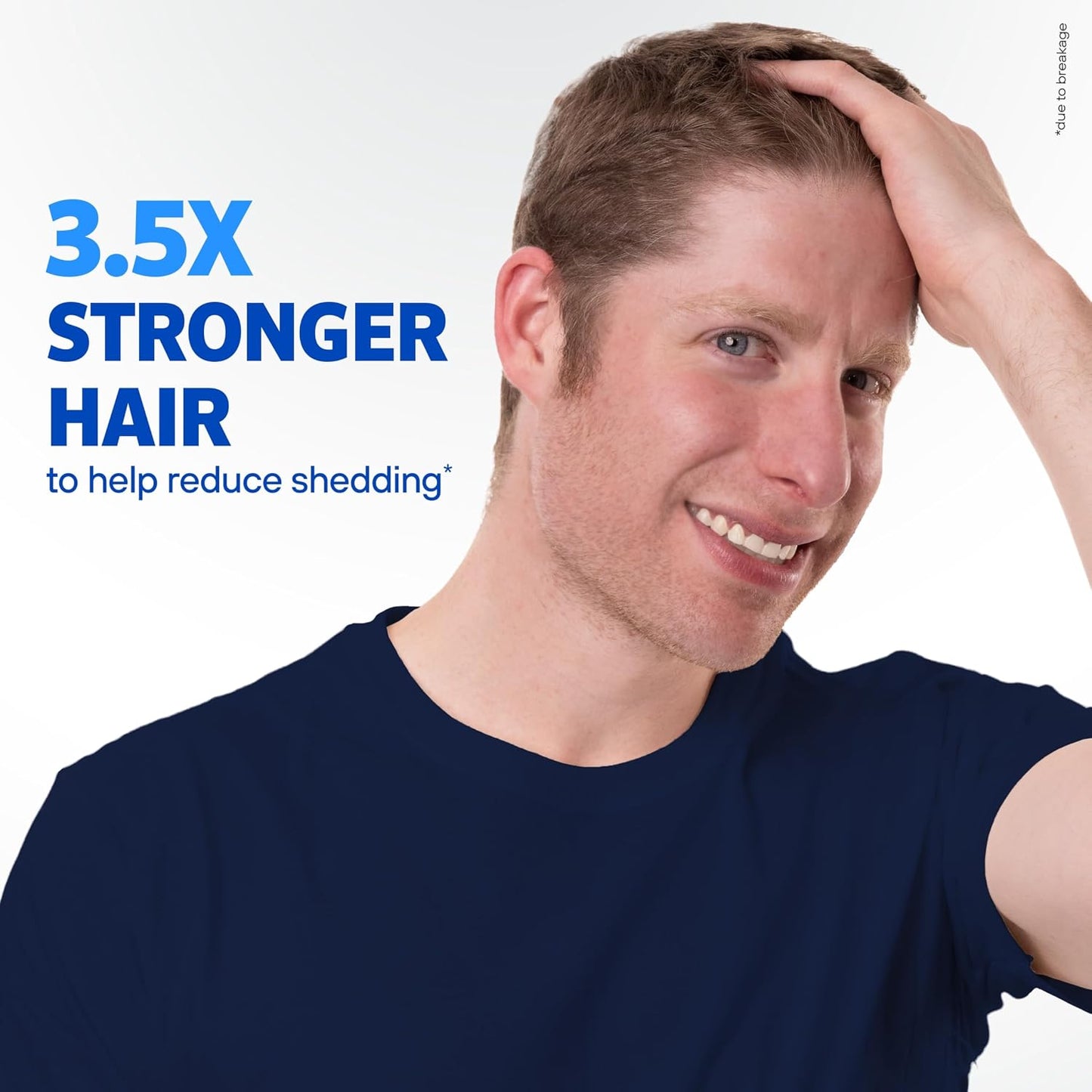 HotRogaine Men's Thickening 2 in 1 Shampoo + Conditioner, Hair Thickening Shampoo & Conditioner with Rosemary Oil, Keratin & Citric Acid Leaves Hair Visibly Thicker, Not Minoxidil, 8.4 fl. oz