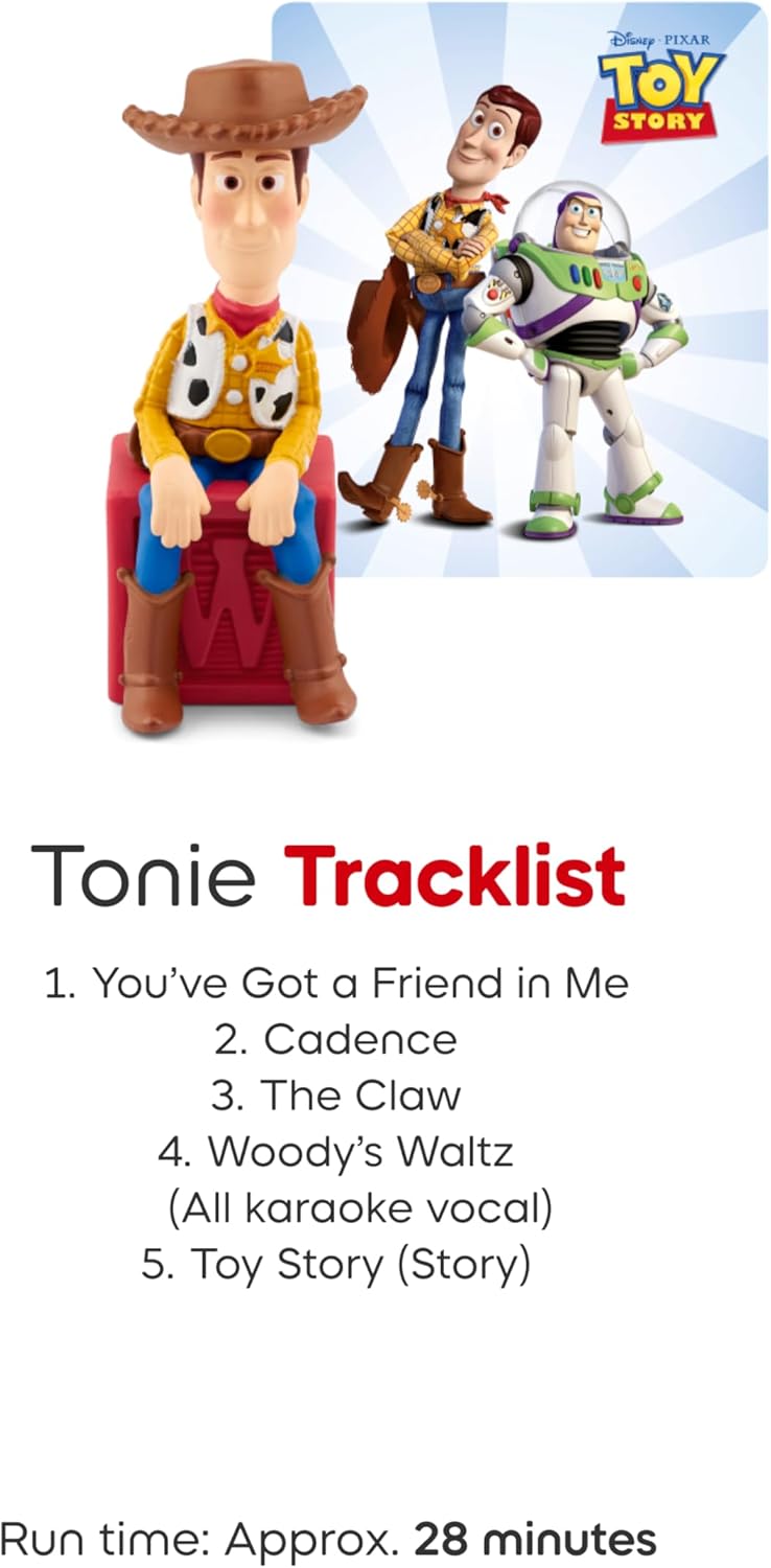 HotTonies Woody Audio Toy Figurine from Disney and Pixar's Toy Story