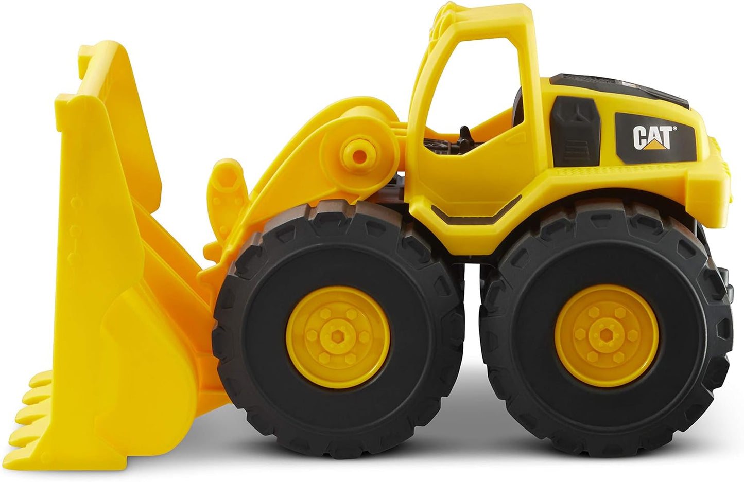 Hot Cat Construction 7" Dump Truck, Loader & Excavator toys Combo Pack