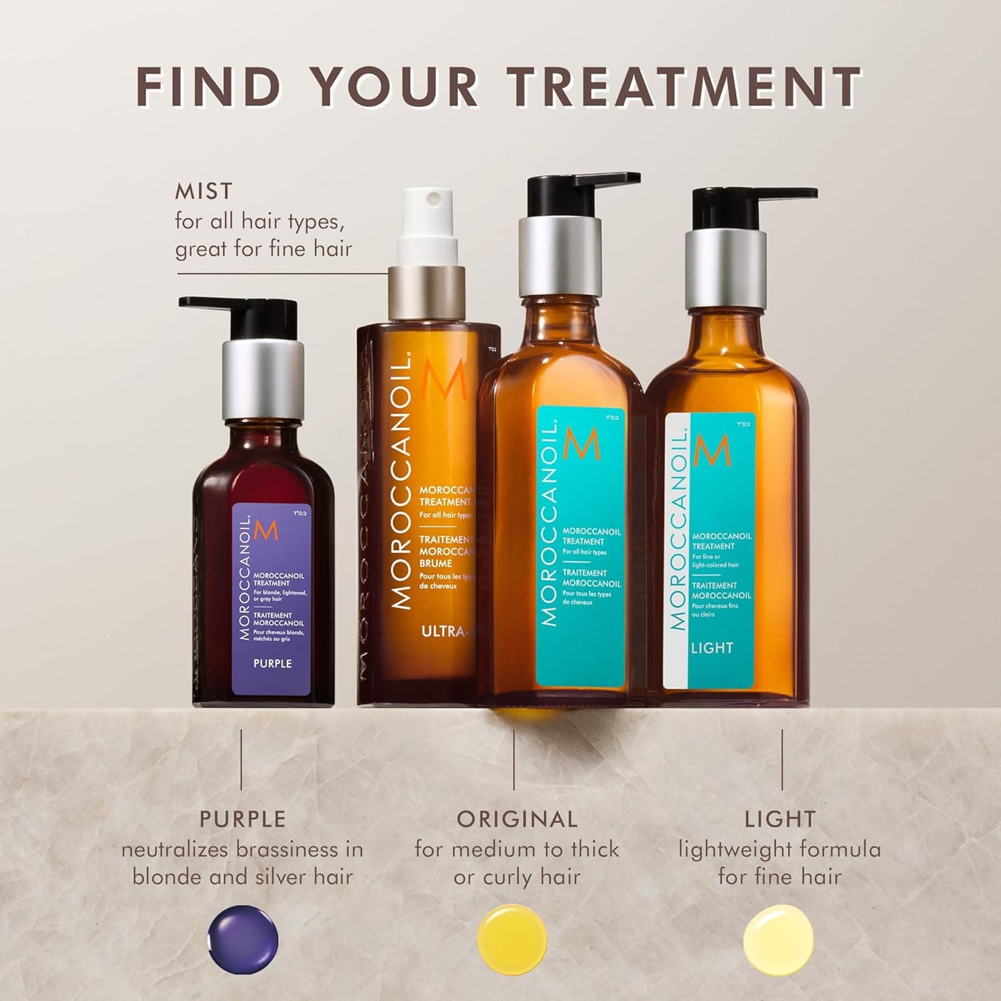 HotMoroccanoil Treatment Hair Oil