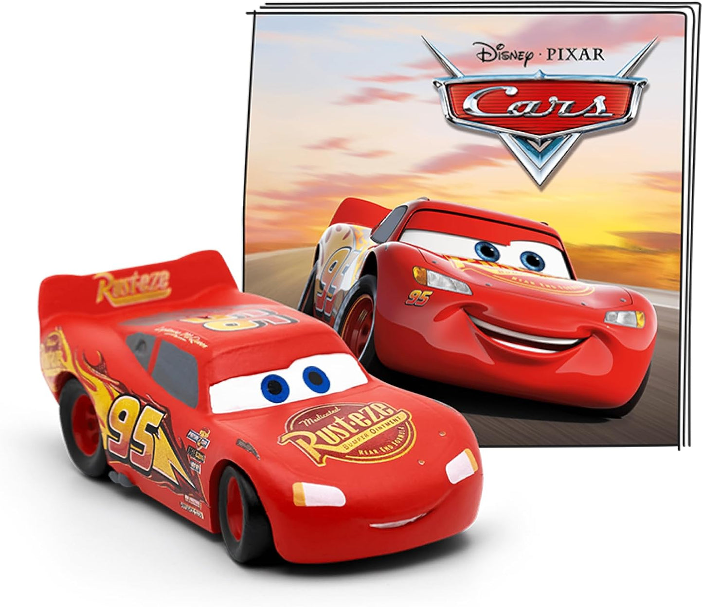 HotTonies Lightning McQueen Audio Toy Figurine from Disney and Pixar's Cars