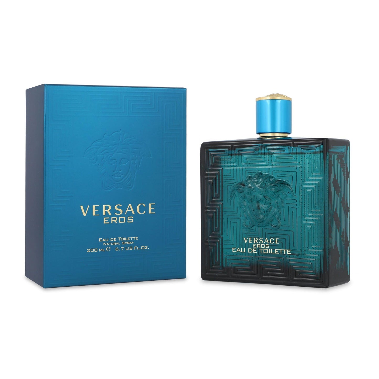 Hot Versace Pour Homme Dylan Blue for Men 3.4 oz Eau de Toilette Spray |