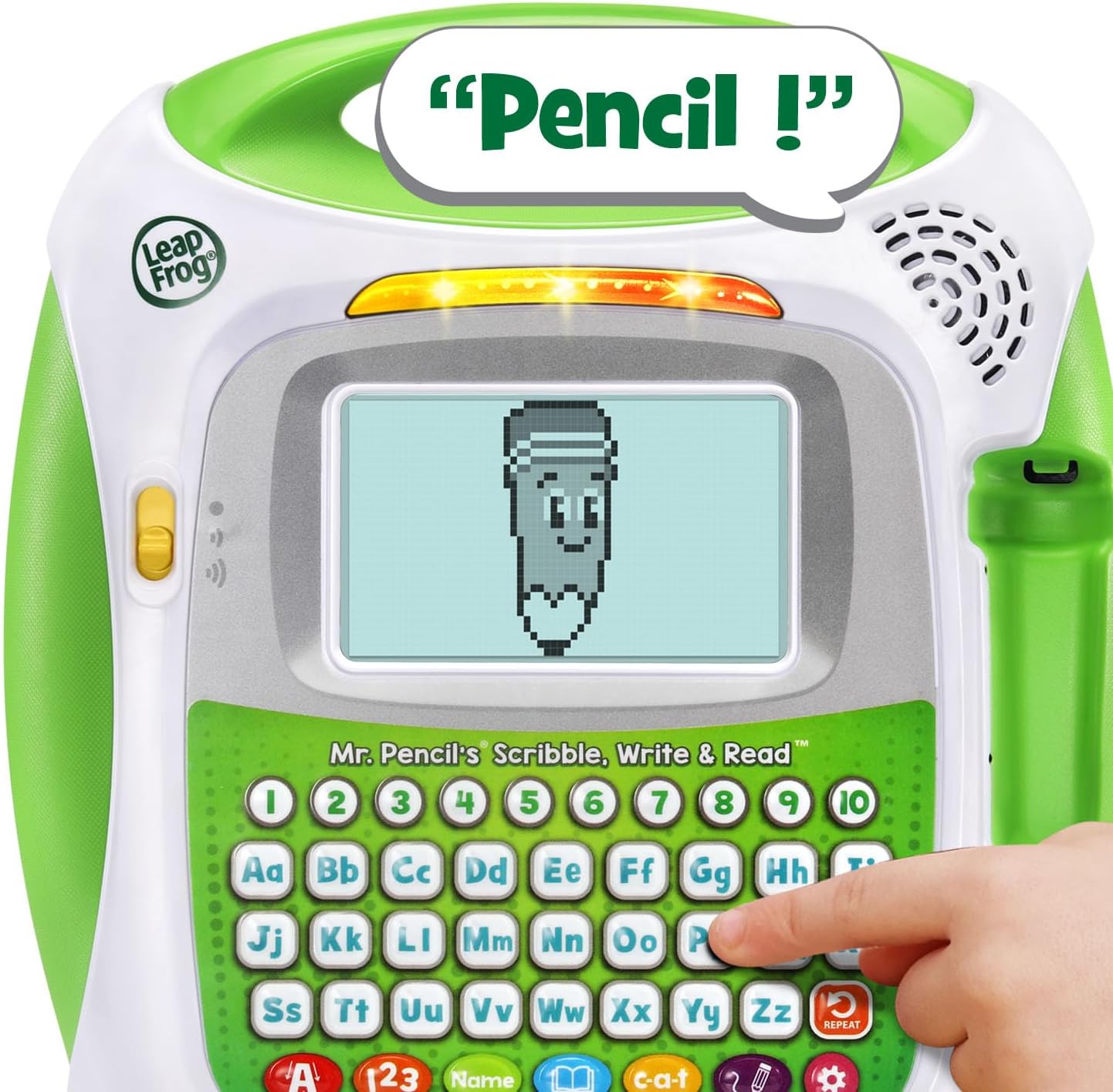 HotLeapFrog Mr Pencil's Scribble Write and Read, Green