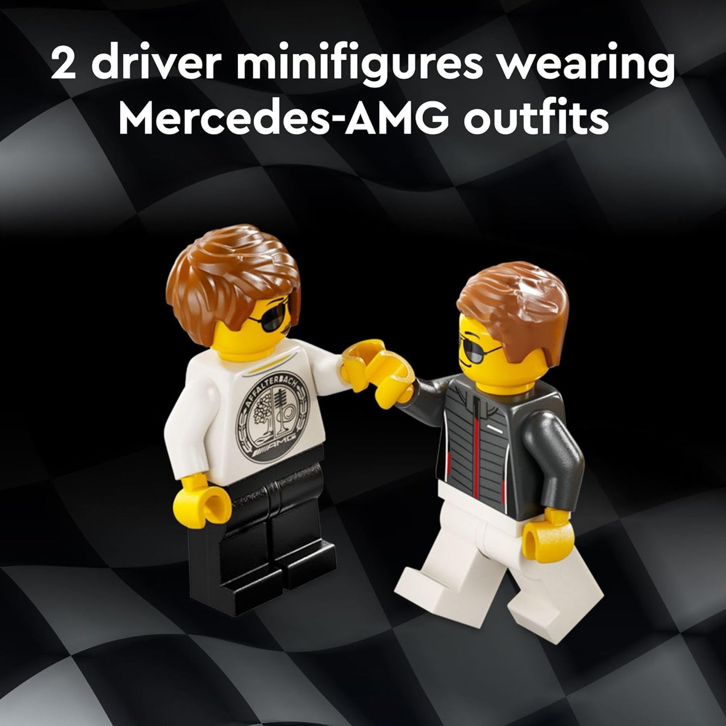 HotLEGO Speed Champions Mercedes-AMG G 63 & SL 63 Building Toys - Kids Pretend Play Toy Cars for Boys & Girls, Ages 10+ Years - Gifts for Christmas - 76924
