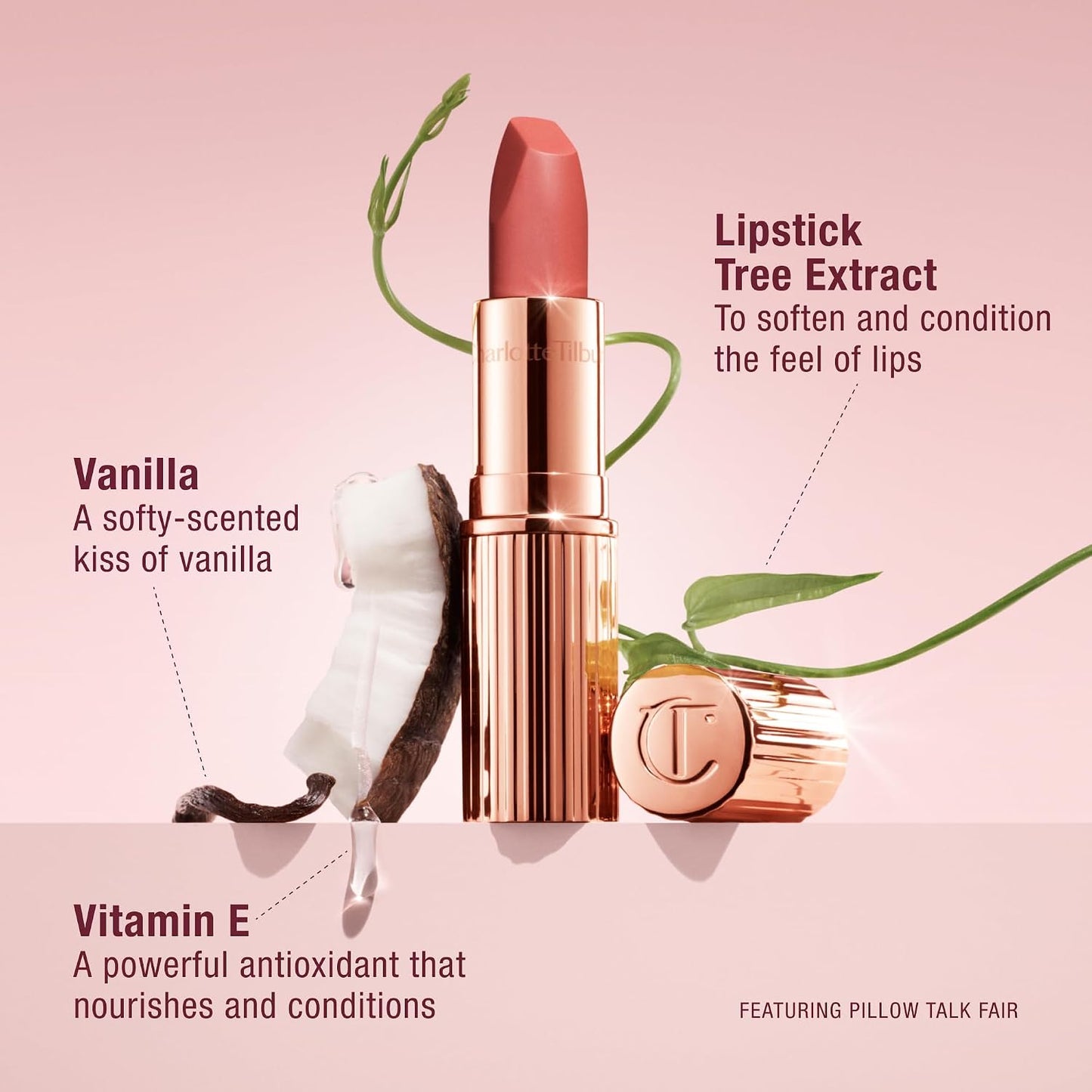 HotCharlotte Tilbury Matte Revolution Lipstick - Long Lasting, Matte Lipstick with Buildable Color & Lip-Loving Ingredients - Creamy, Easy to Blend Formula