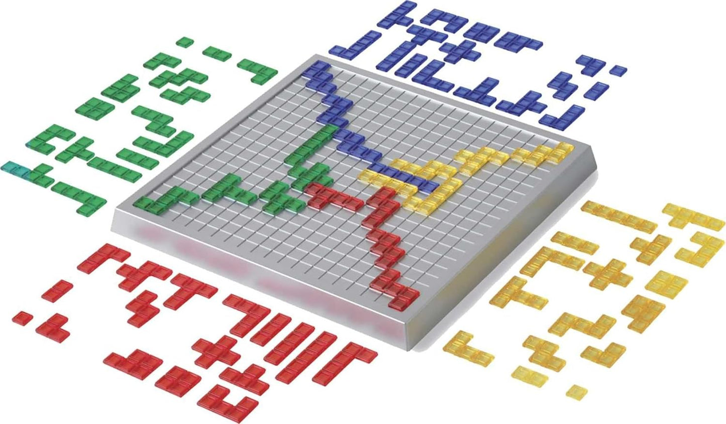 Hot Mattel Games Blokus XL Board Games for Family Night, Brain Games for 2 to 4 Players, Oversized Board and Pieces (Amazon Exclusive) | Classic Strategy Play with "Just One Rule," featuring Oversized Board and Pieces (Amazon Exclusive)