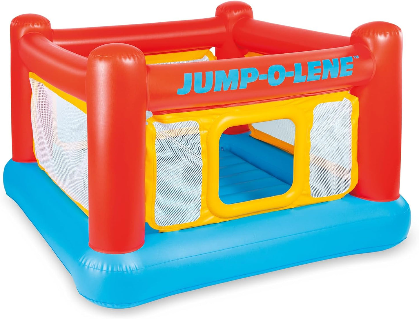 Hot Intex Inflatable Jump-O-Lene Playhouse Trampoline Bounce House for Kids Ages 3-6