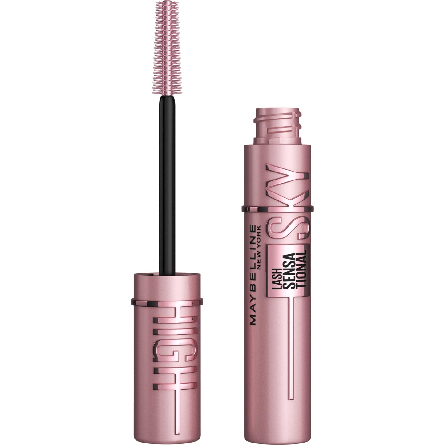 HotMaybelline Lash Sensational Sky High Mascara Makeup, Volumizing, Lengthening, Defining, Curling, Multiplying, Buildable, Washable Formula, Burgundy Haze, 1 Count