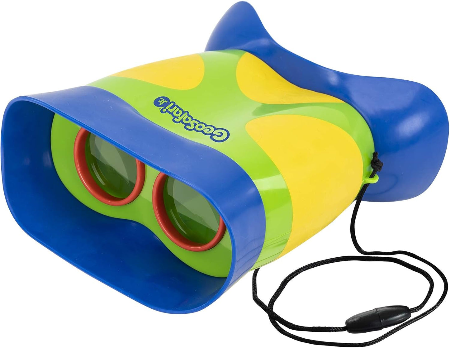 HotEducational Insights GeoSafari Kidnoculars - Toy Binoculars for Kids, Outdoor Toys for Kids Ages 4-8, Toddler Camping and Nature Toys, Lightweight Binoculars with Neck Strap, Bird Watching Gear