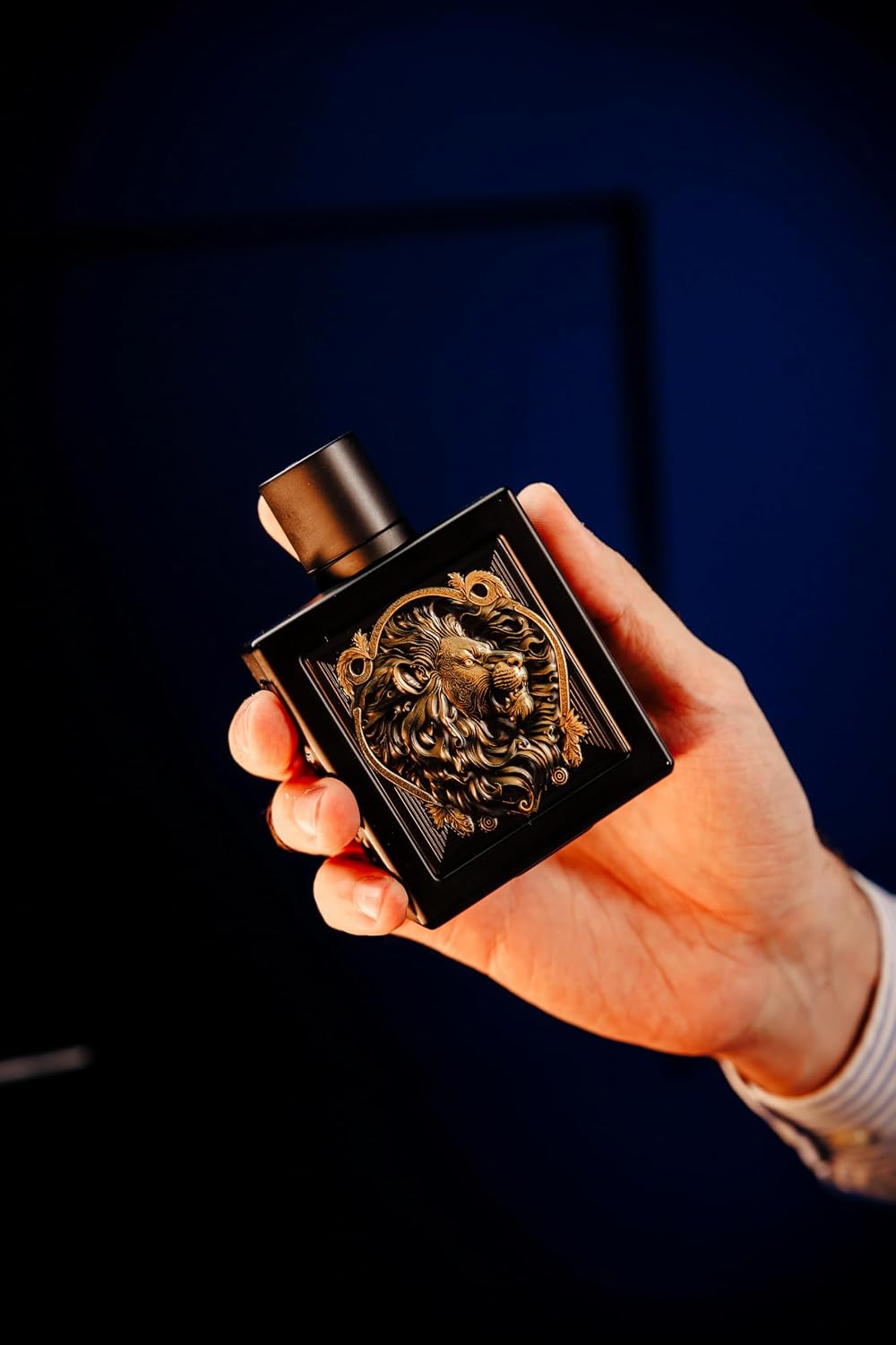 Hot Rayhaan Lion Eau De Parfum Spray for Men, 3.4 Ounce