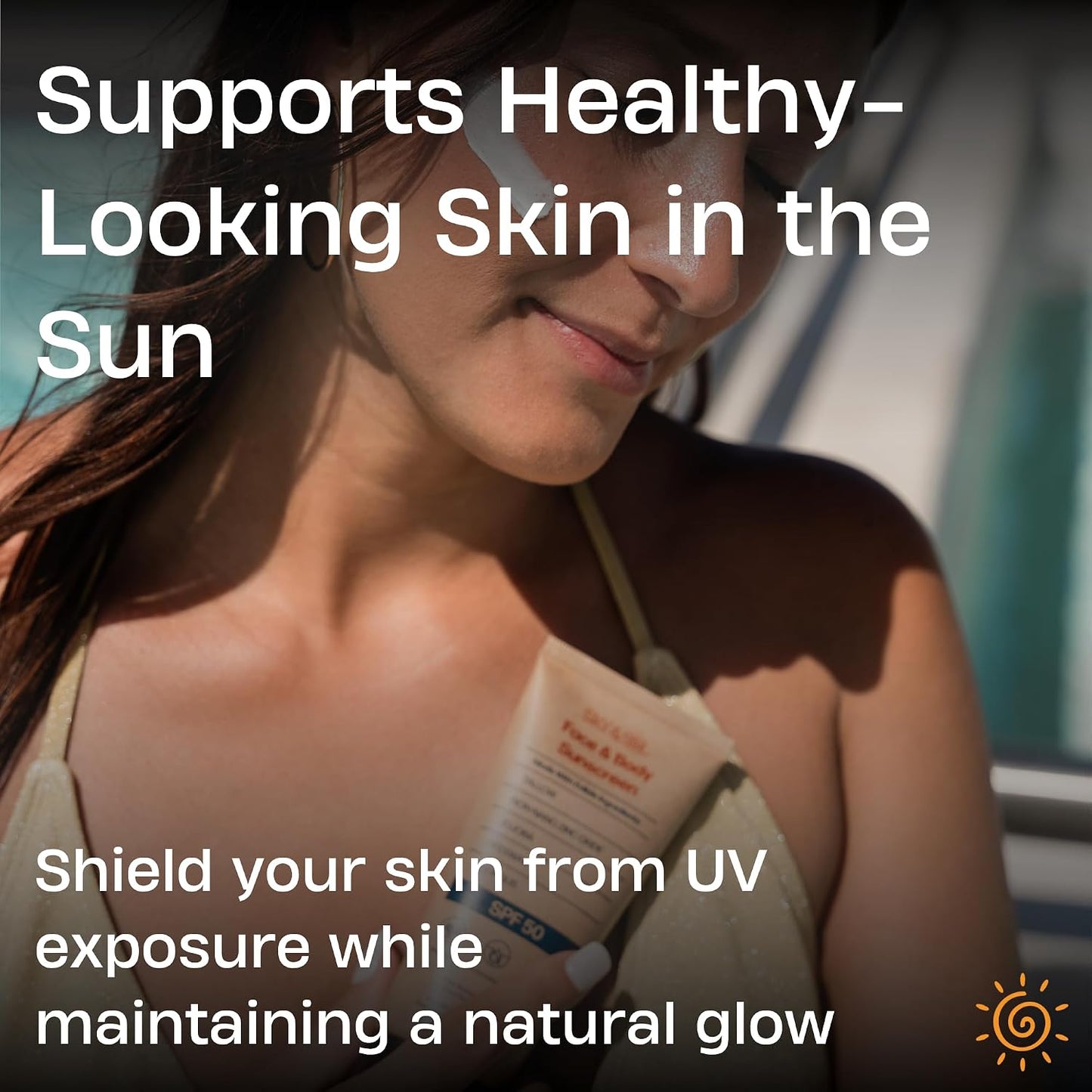 HotSky and Sol Natural Mineral Sunscreen SPF 30 3 oz: Natural Tallow & Zinc Oxide, Reef Safe, Water Resistant, Fragrance-Free, Non-Greasy Formula for Face and Body