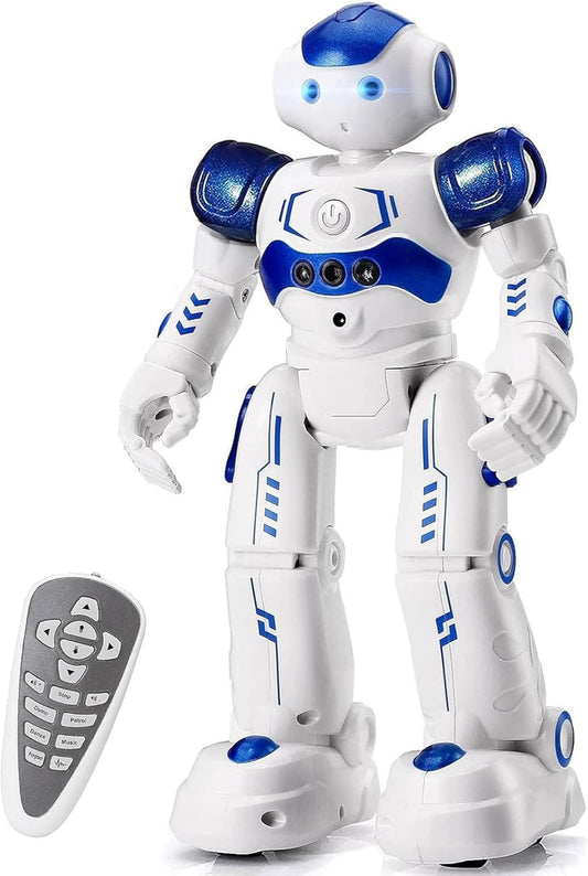 Hot KingsDragon RC Robot Toys for Kids, Gesture & Sensing Programmable Remote Control Smart Robot for Age 3 4 5 6 7 8 Year Old Boys Girls Birthday Gift Present